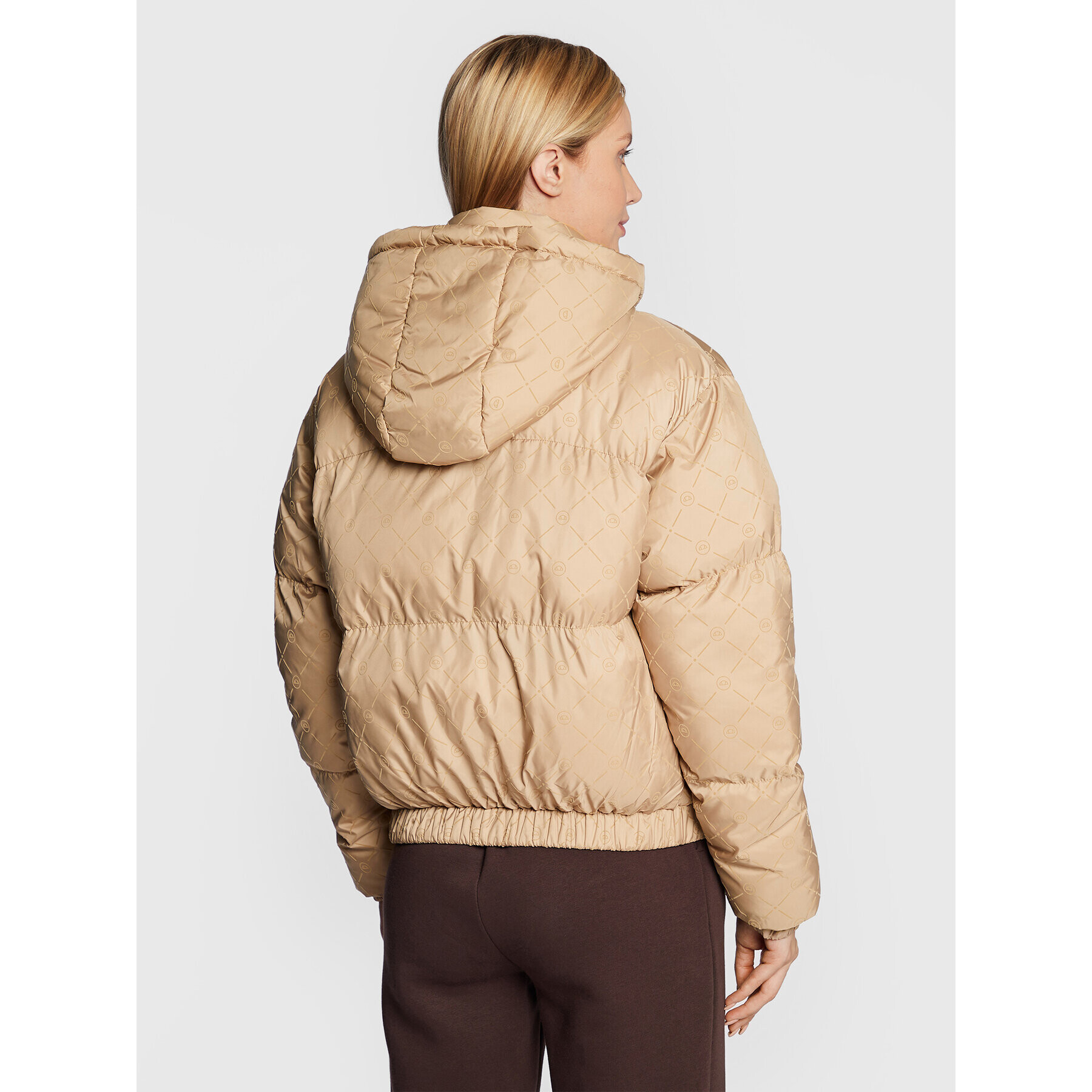 Ellesse Пухено яке Maydelle SGP15947 Бежов Regular Fit - Pepit.bg