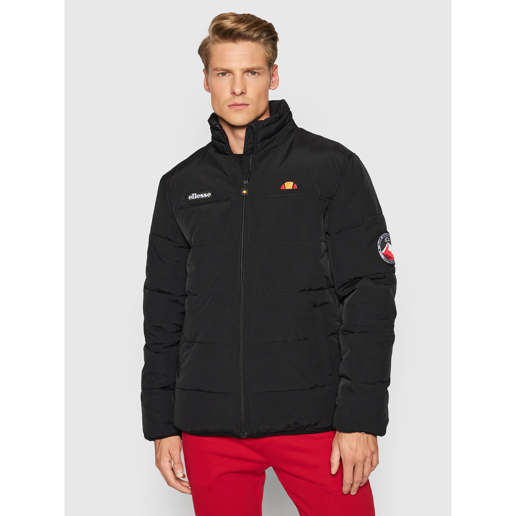 Ellesse Пухено яке Nebula SHK12789 Черен Regular Fit - Pepit.bg