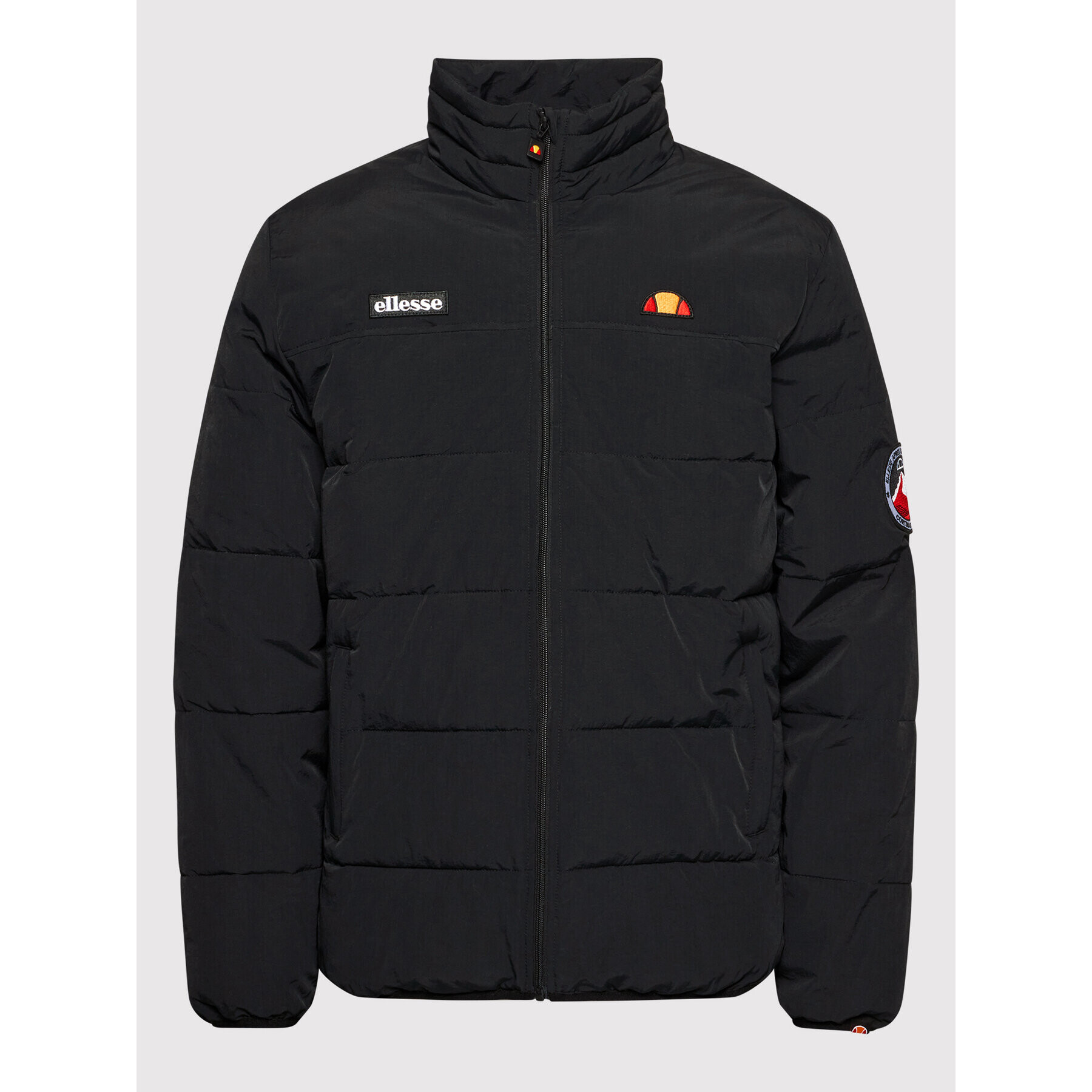 Ellesse Пухено яке Nebula SHK12789 Черен Regular Fit - Pepit.bg