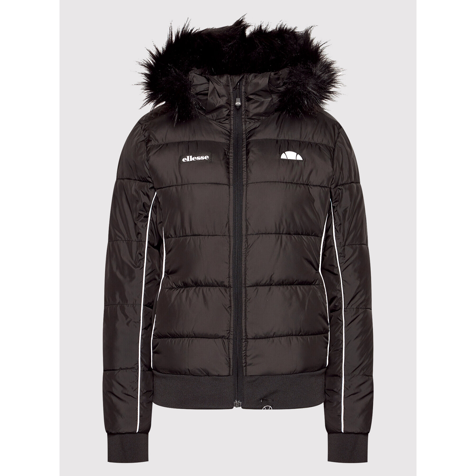 Ellesse Пухено яке Nouelle SGK12146 Черен Regular Fit - Pepit.bg