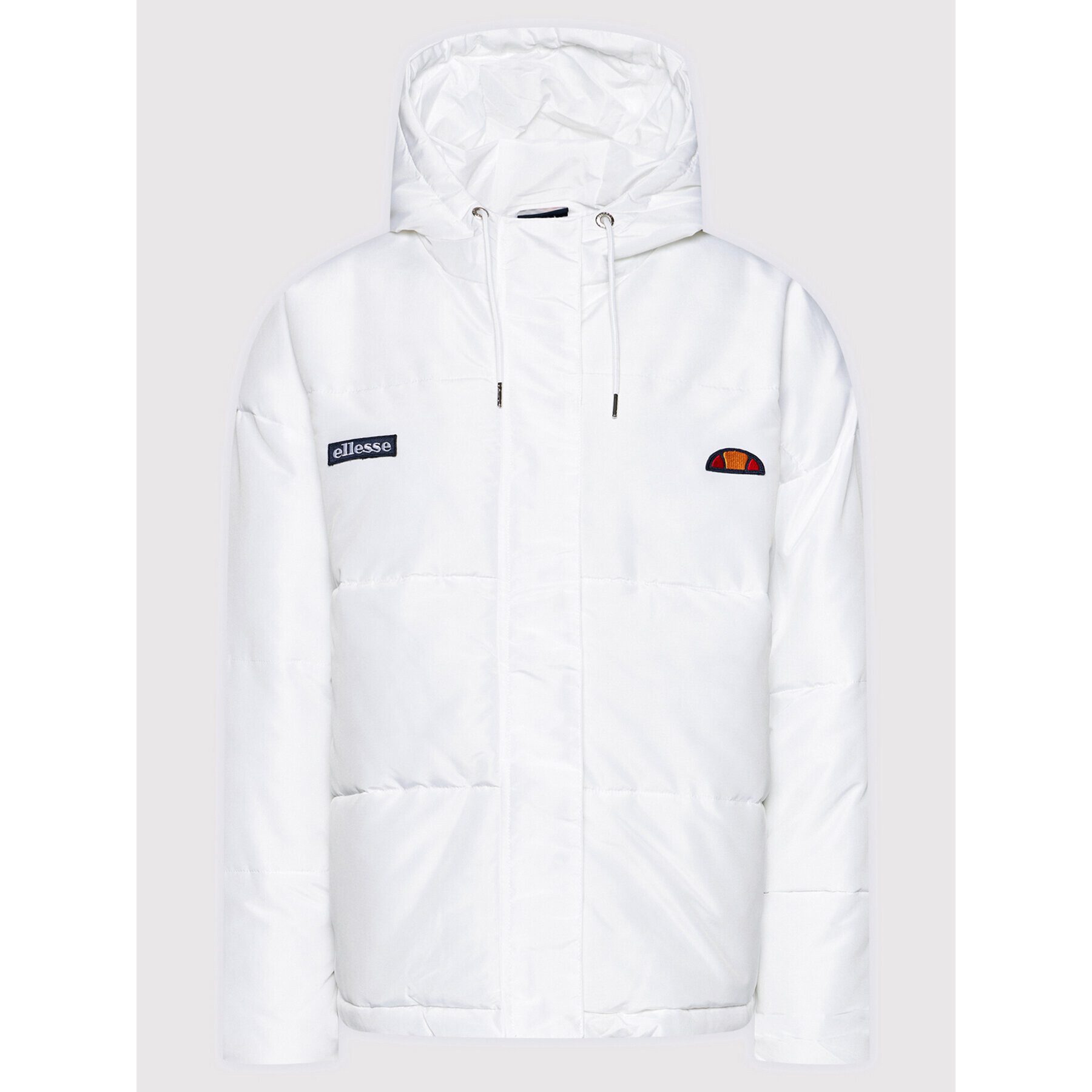 Ellesse Пухено яке Pejo SGC05501 Бял Relaxed Fit - Pepit.bg