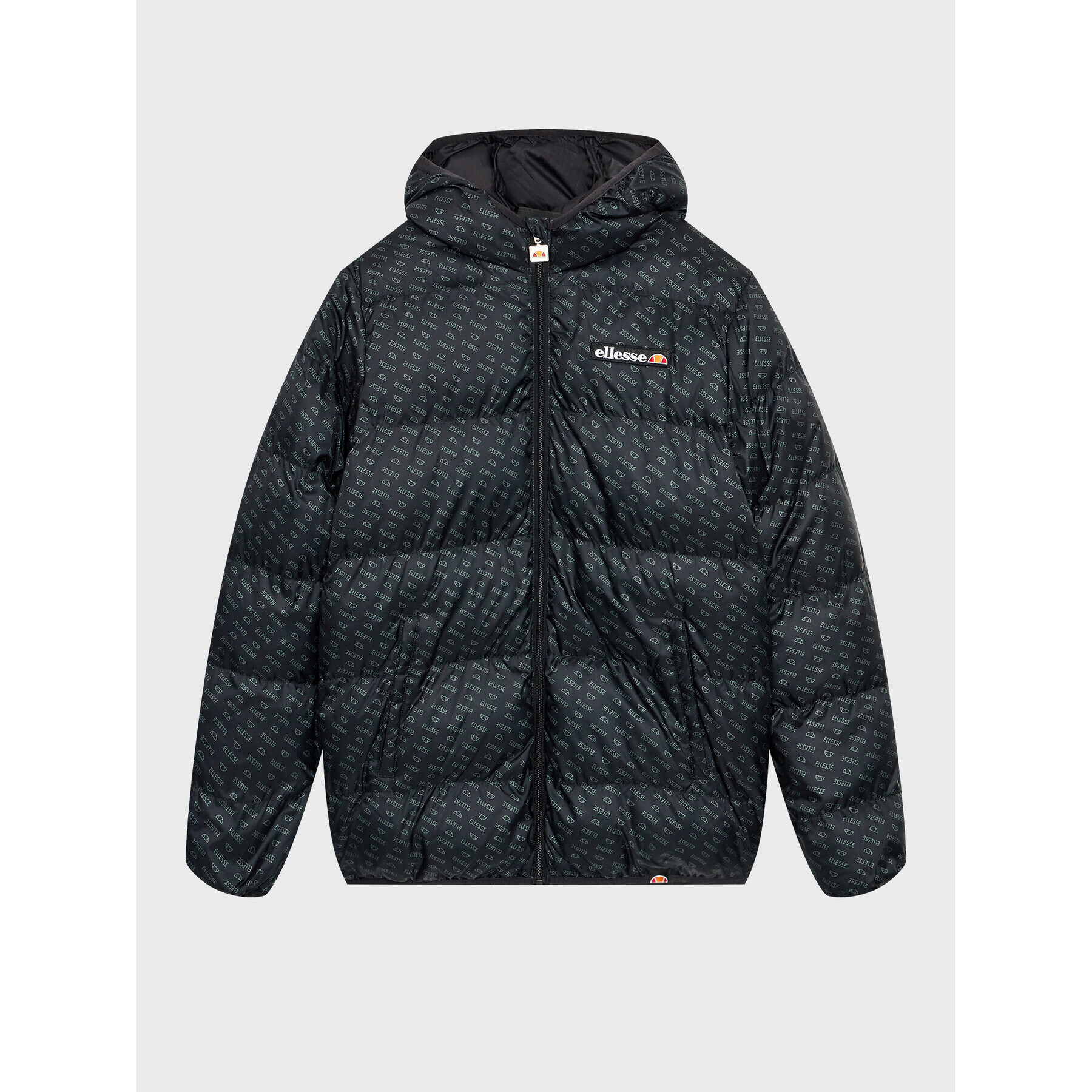 Ellesse Пухено яке Provenzano S3P16194 Черен Regular Fit - Pepit.bg
