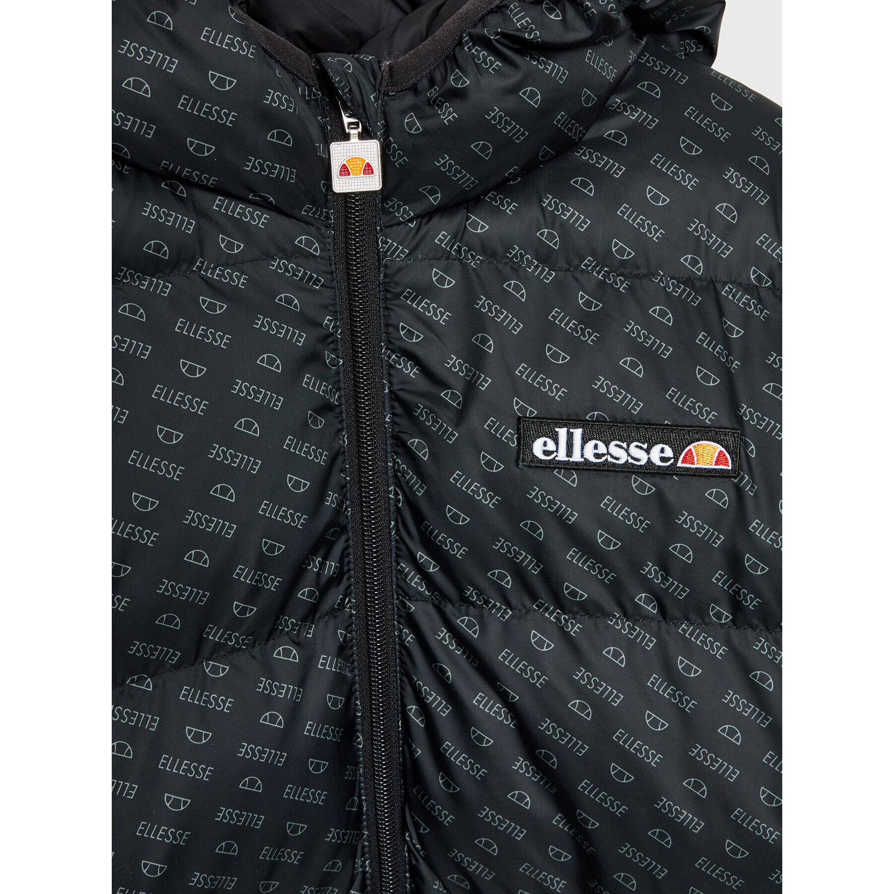 Ellesse Пухено яке Provenzano S3P16194 Черен Regular Fit - Pepit.bg