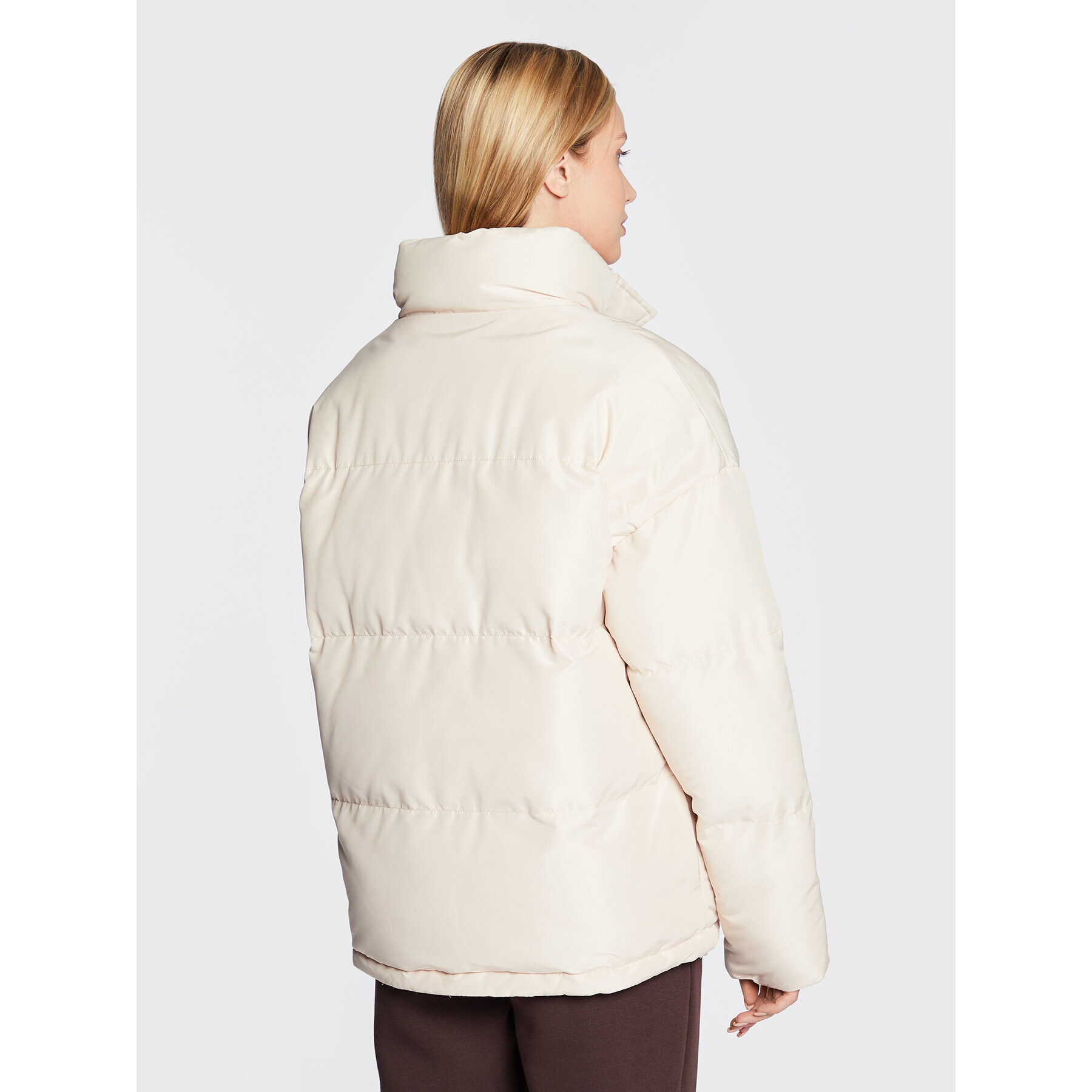 Ellesse Пухено яке Rosalena SGP16127 Бежов Regular Fit - Pepit.bg