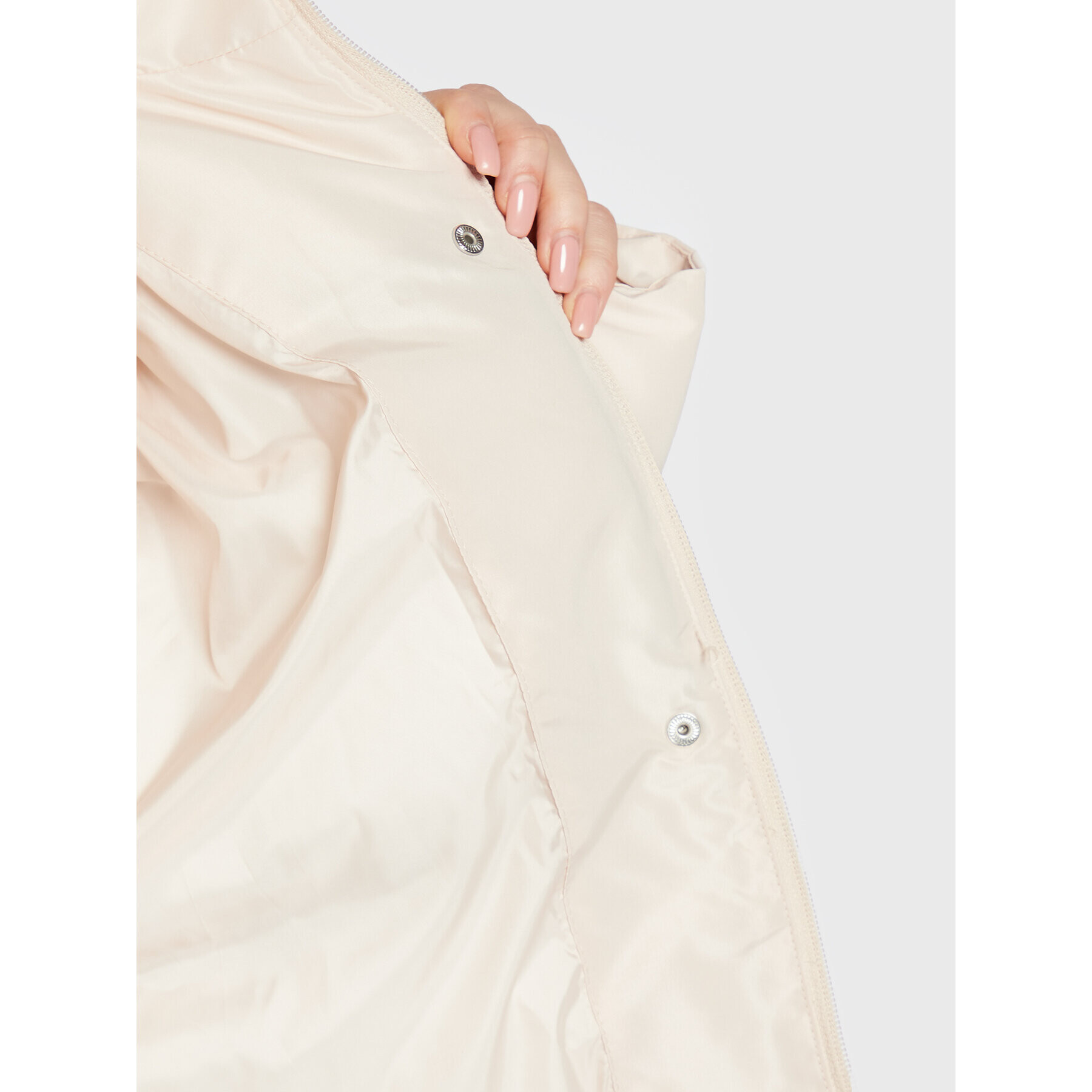 Ellesse Пухено яке Rosalena SGP16127 Бежов Regular Fit - Pepit.bg