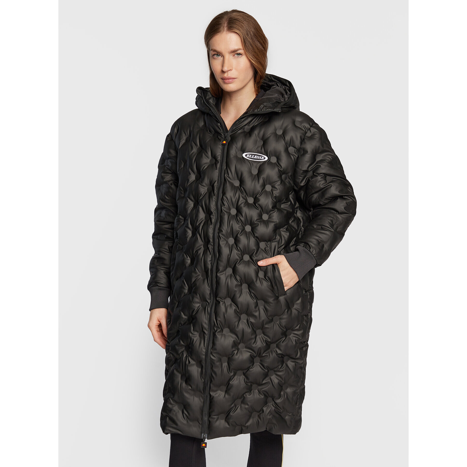 Ellesse Пухено яке Rosangela SGP15904 Черен Regular Fit - Pepit.bg