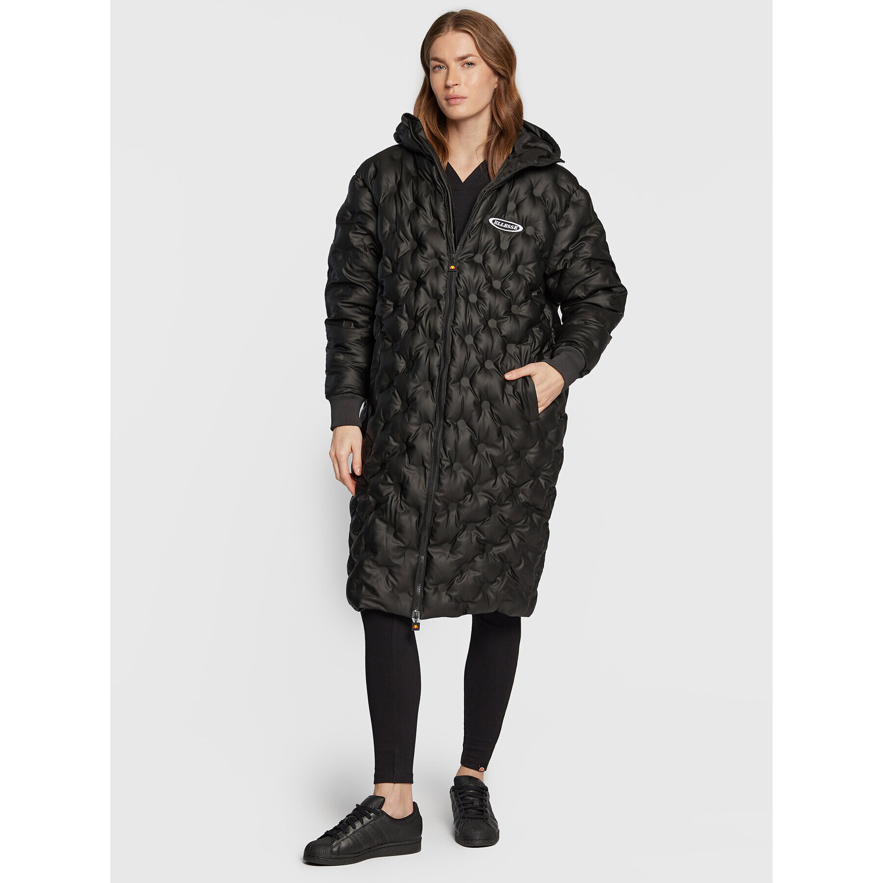 Ellesse Пухено яке Rosangela SGP15904 Черен Regular Fit - Pepit.bg