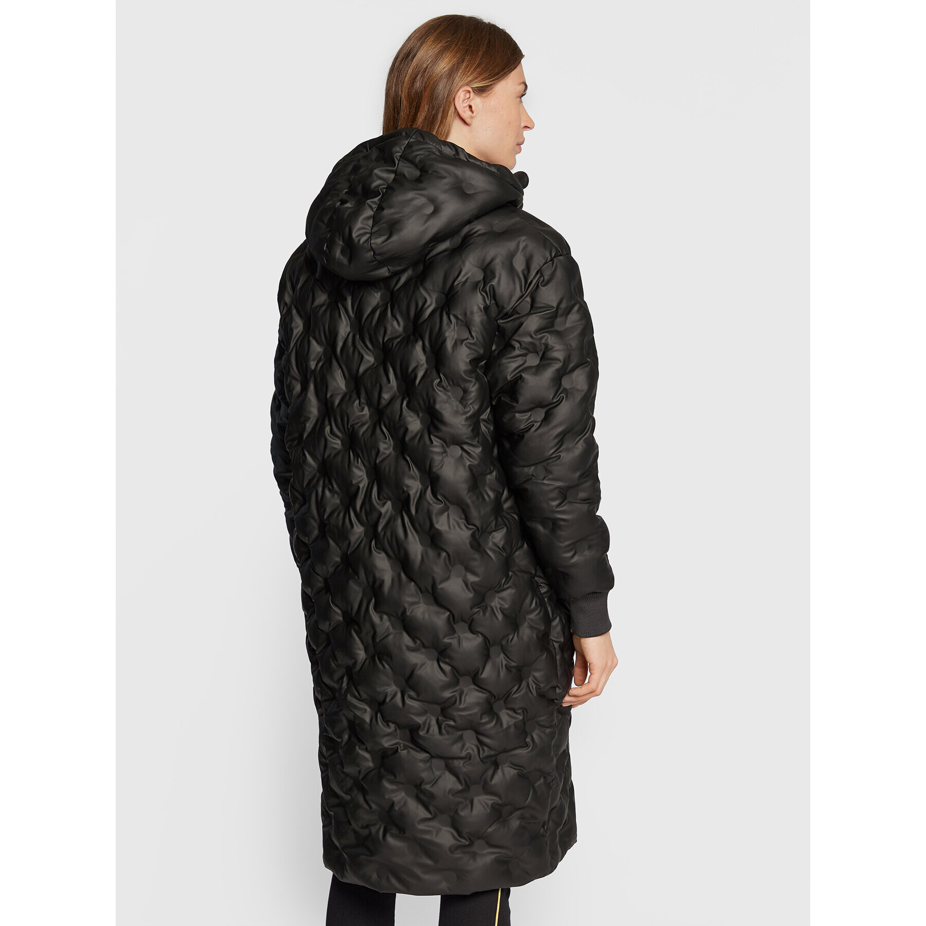 Ellesse Пухено яке Rosangela SGP15904 Черен Regular Fit - Pepit.bg