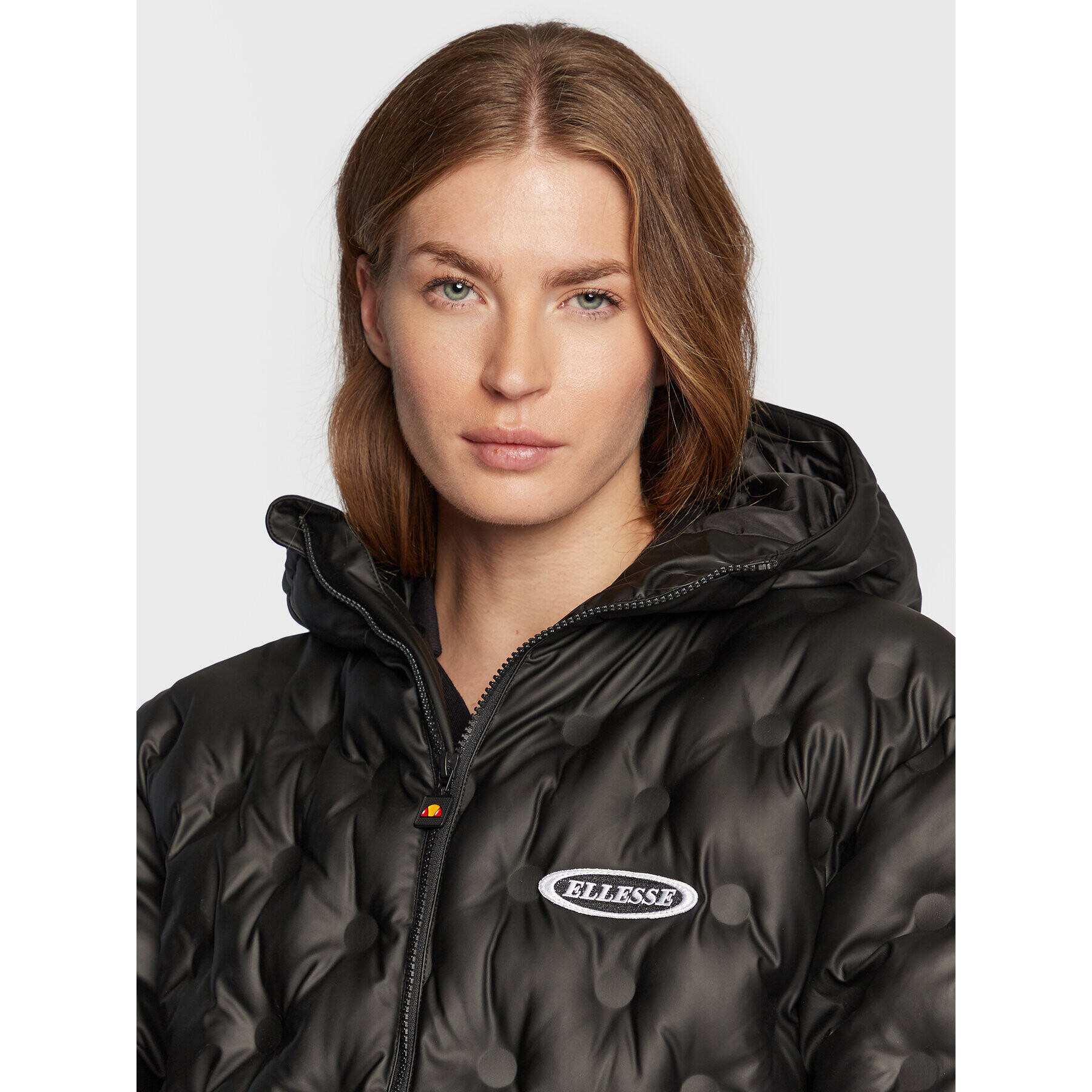 Ellesse Пухено яке Rosangela SGP15904 Черен Regular Fit - Pepit.bg
