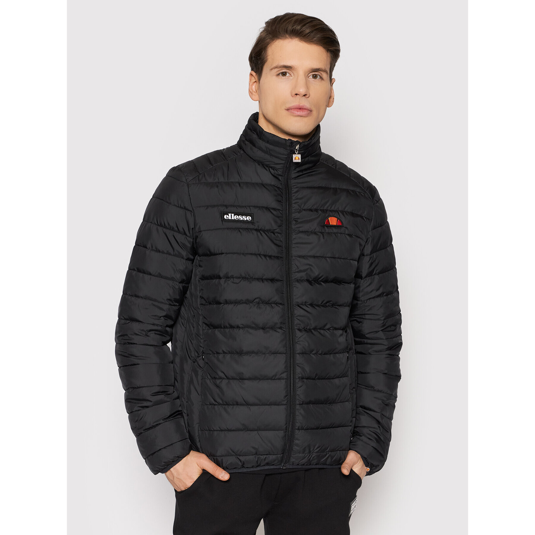 Ellesse Пухено яке Tartaro SHL07397 Черен Regular Fit - Pepit.bg