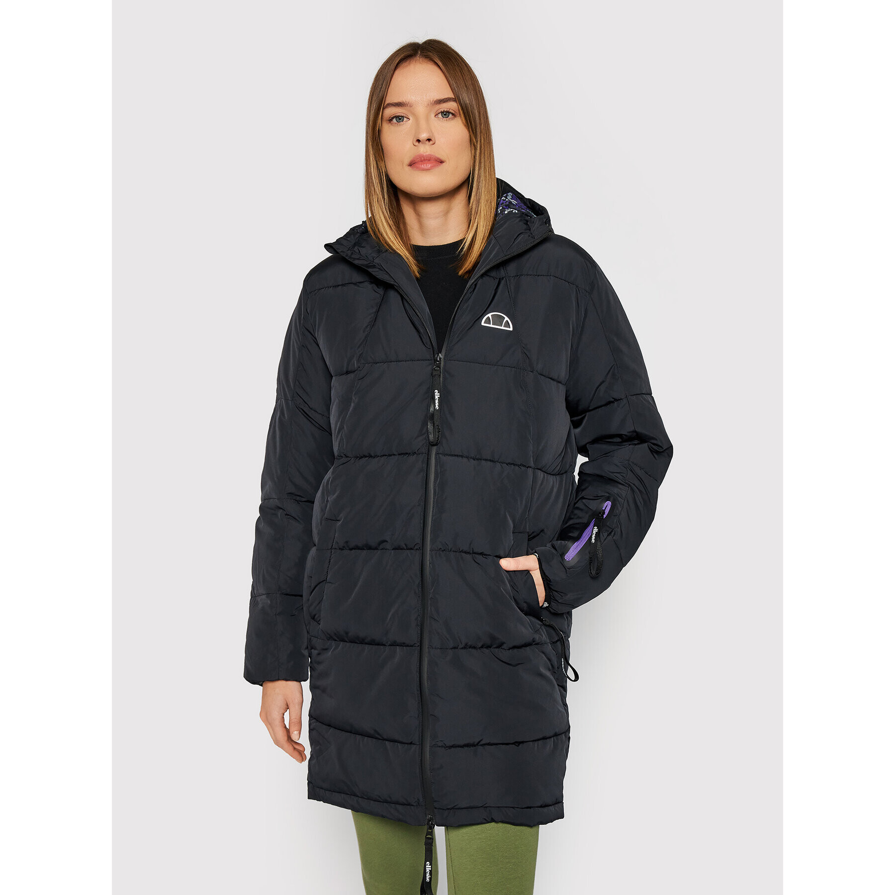 Ellesse Пухено яке Tyene SRK12305 Черен Regular Fit - Pepit.bg
