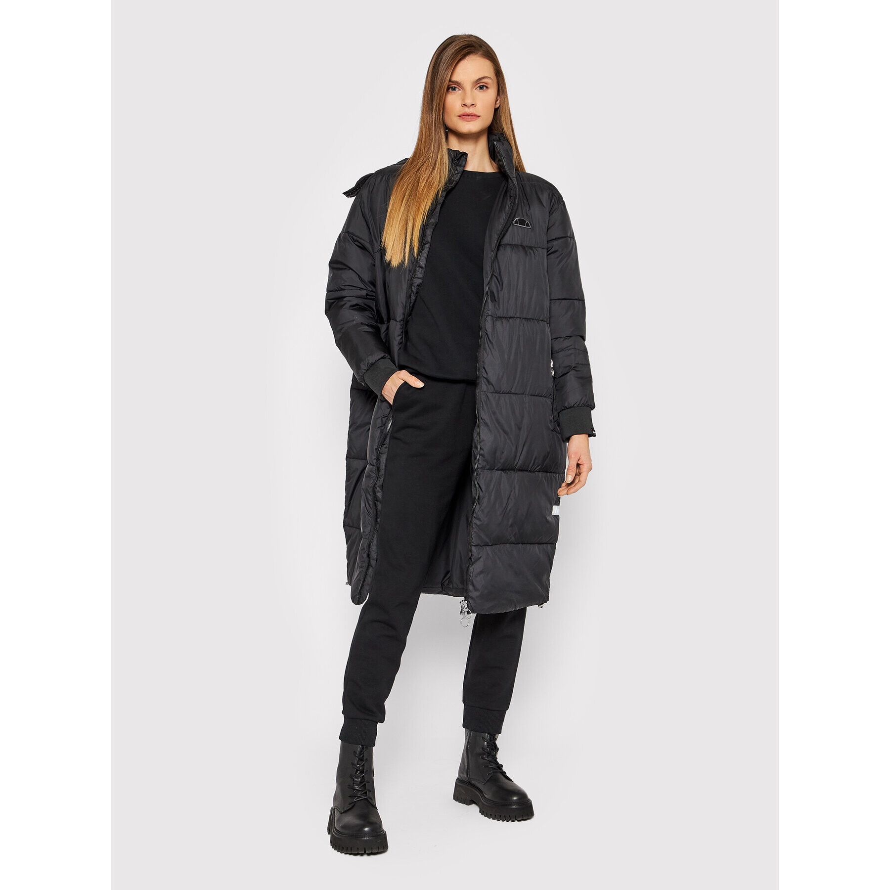 Ellesse Пухено яке Deep Padded SGL13407 Черен Regular Fit - Pepit.bg