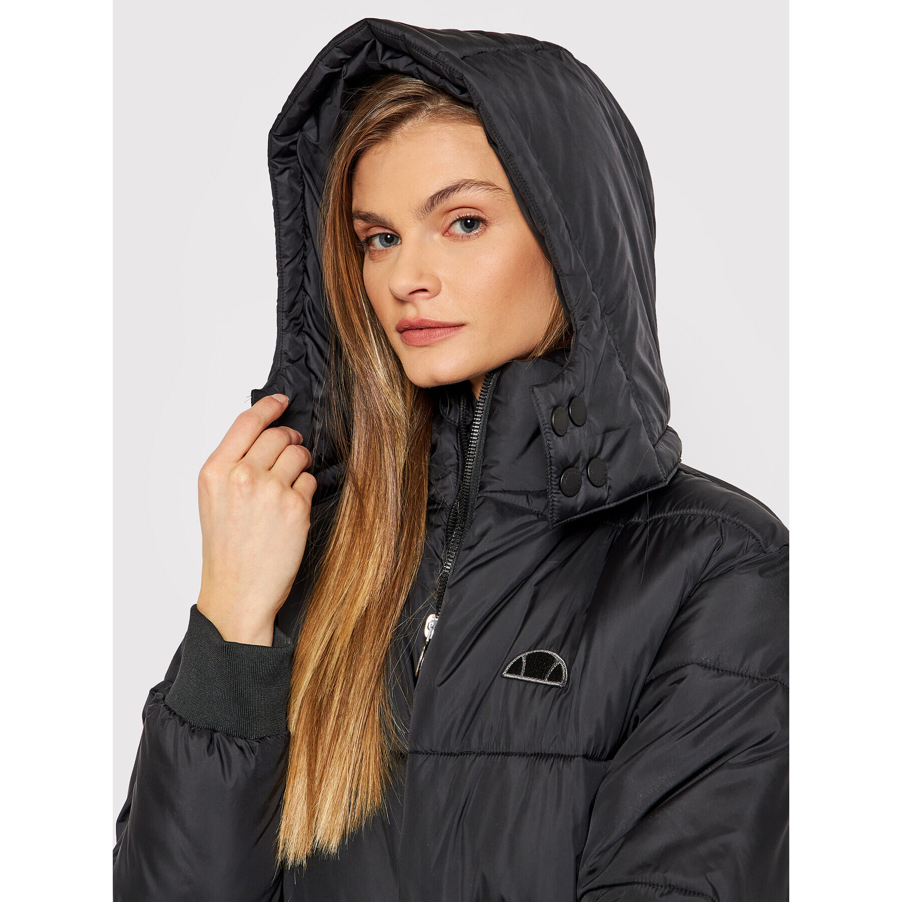 Ellesse Пухено яке Deep Padded SGL13407 Черен Regular Fit - Pepit.bg