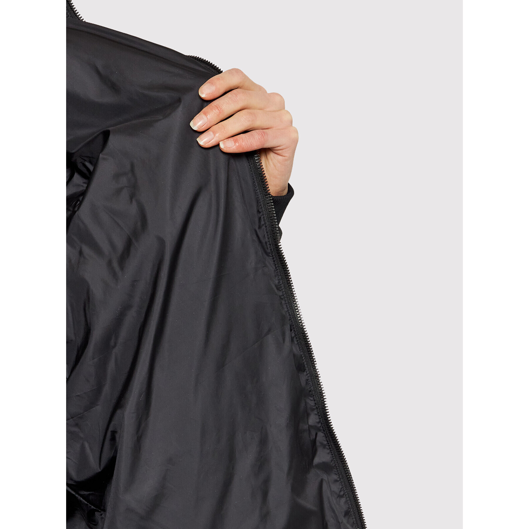 Ellesse Пухено яке Deep Padded SGL13407 Черен Regular Fit - Pepit.bg