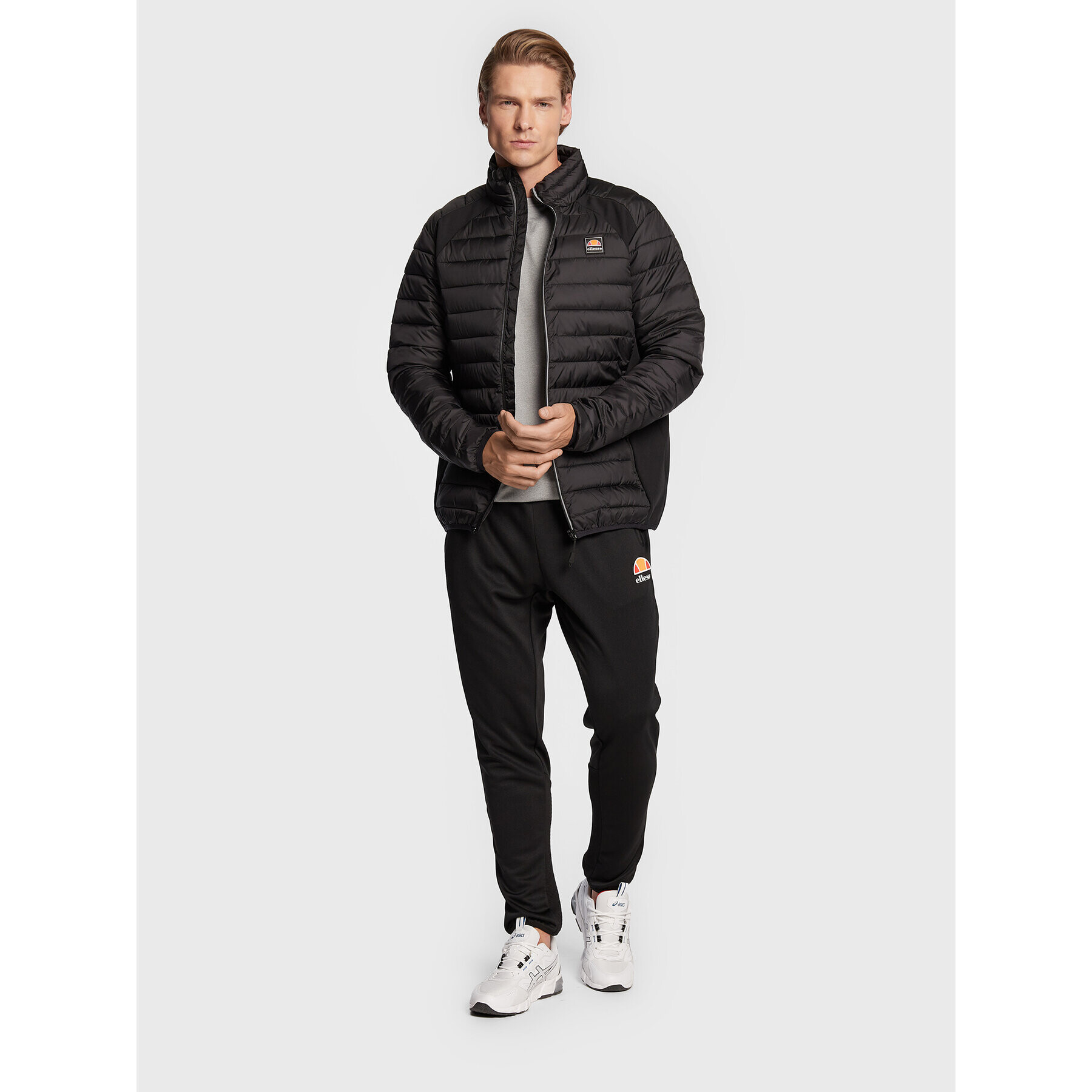 Ellesse Пухено яке El Tundra SHP15820 Черен Regular Fit - Pepit.bg