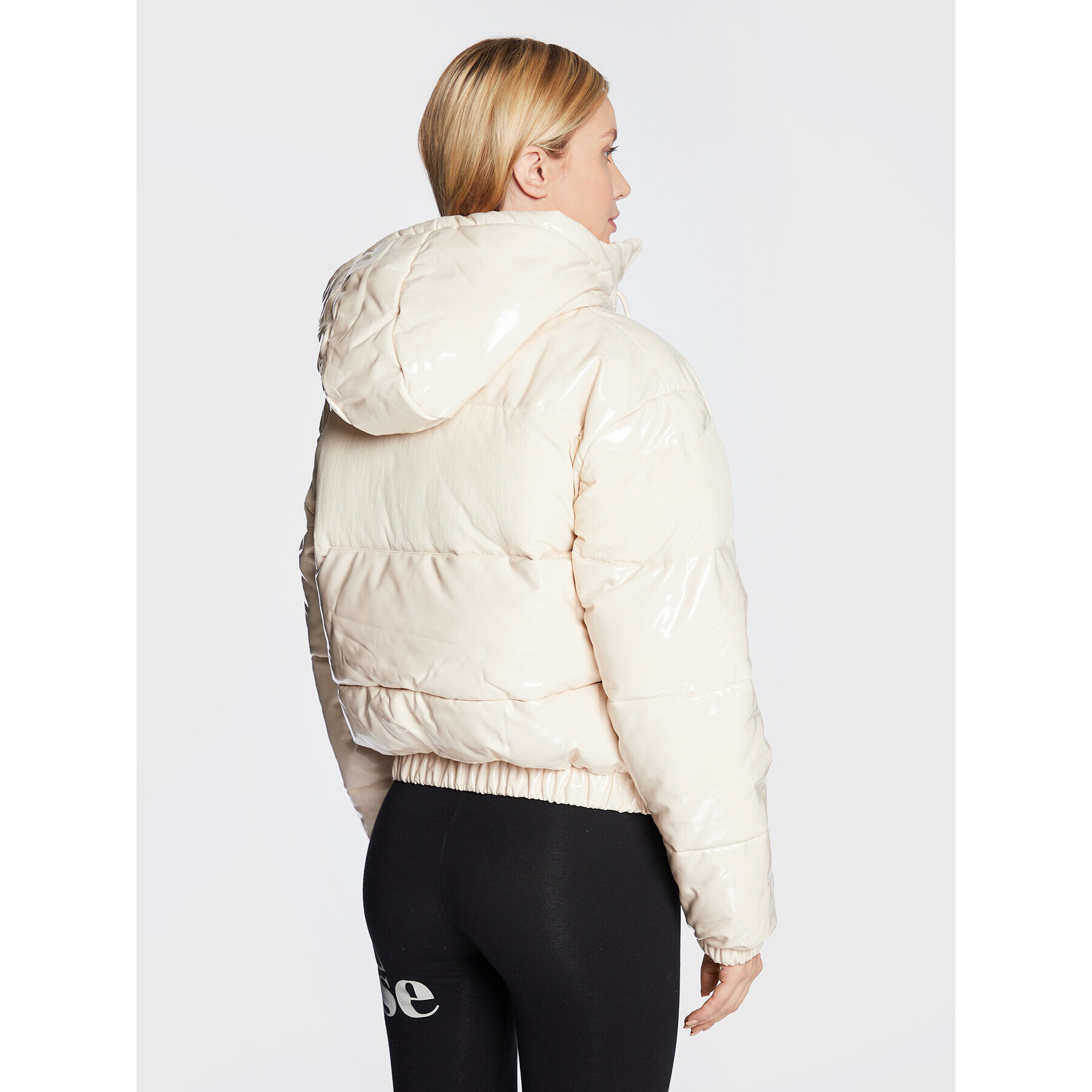 Ellesse Пухено яке Forti SGP15933 Бежов Regular Fit - Pepit.bg