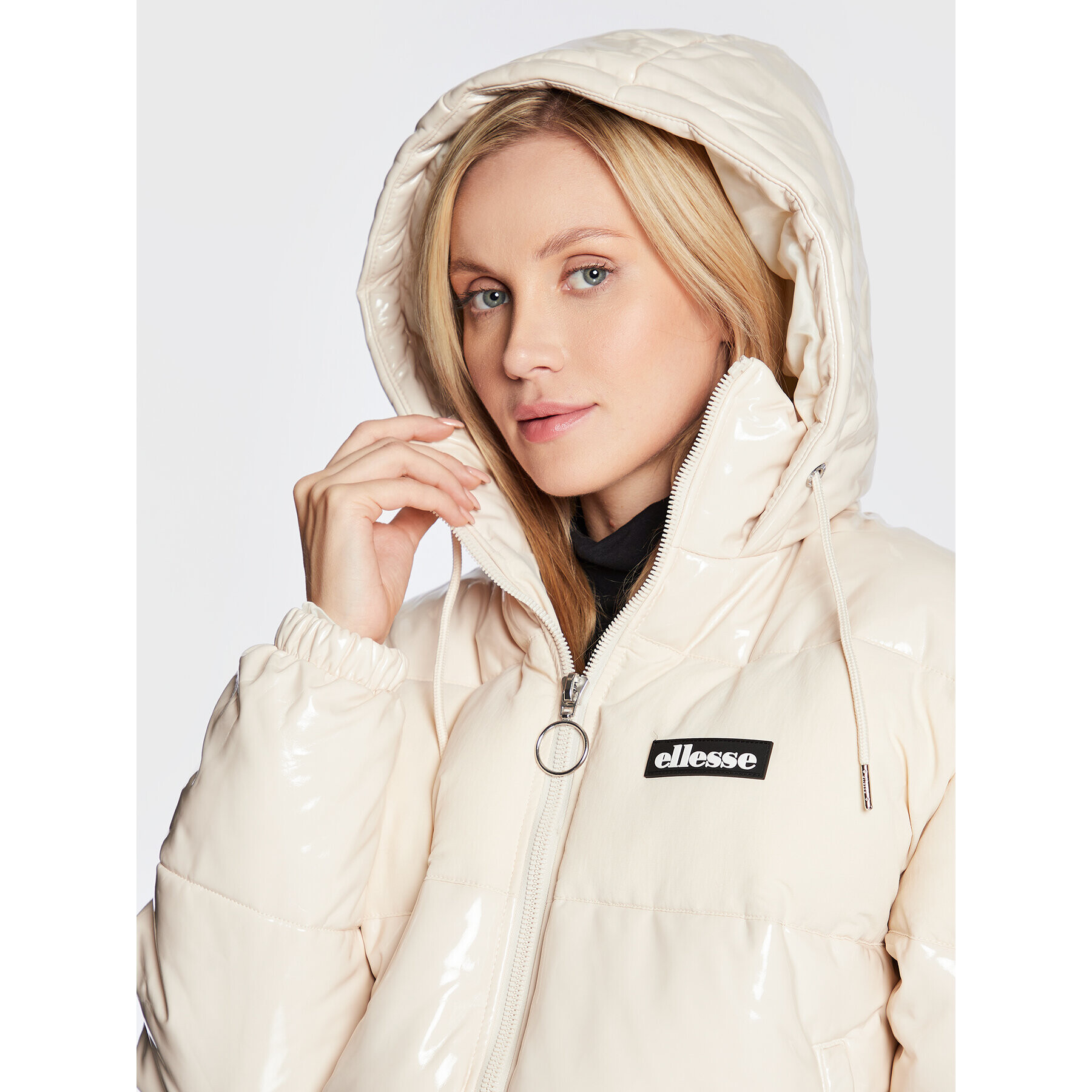 Ellesse Пухено яке Forti SGP15933 Бежов Regular Fit - Pepit.bg