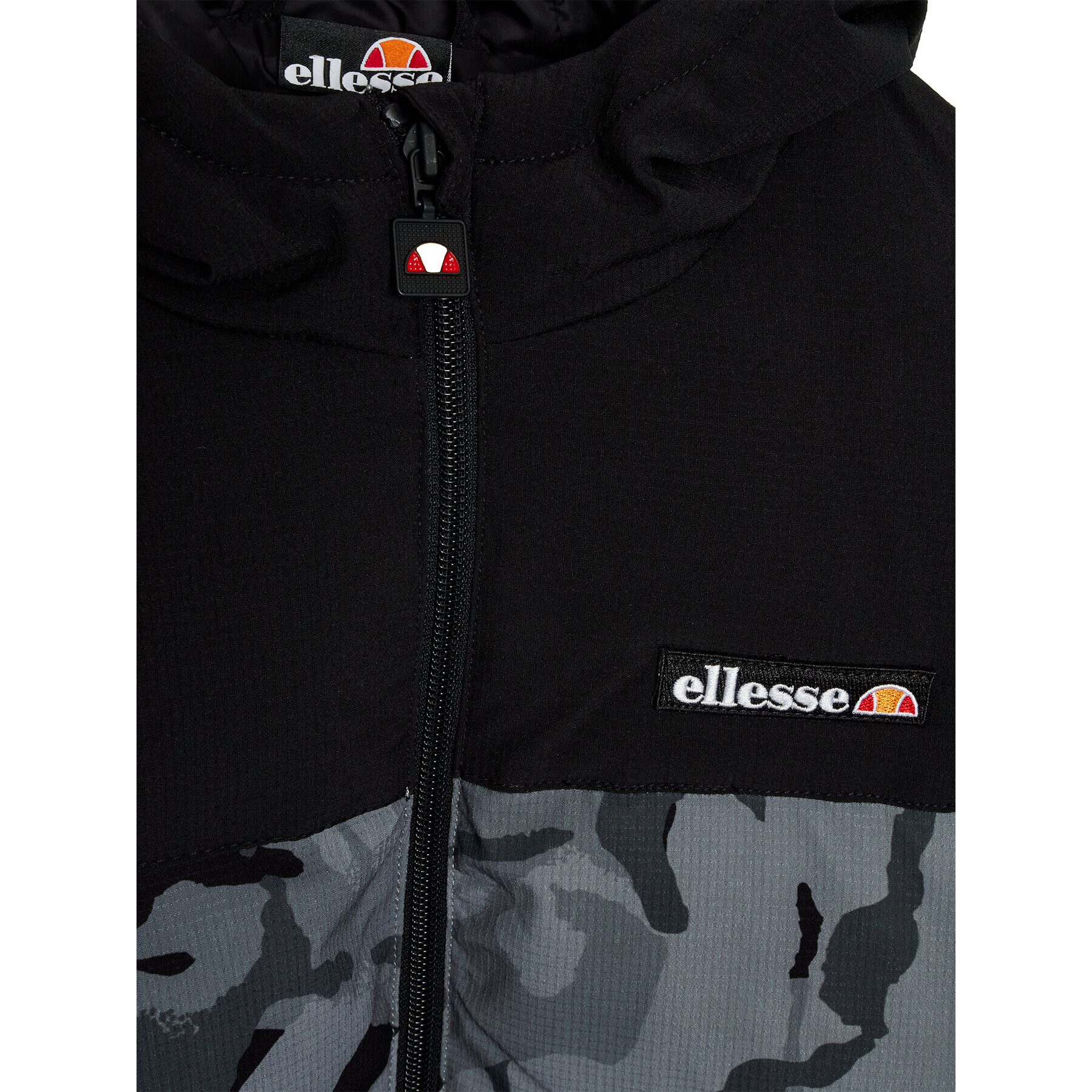 Ellesse Пухено яке Harmon S3Q17012 Черен Regular Fit - Pepit.bg