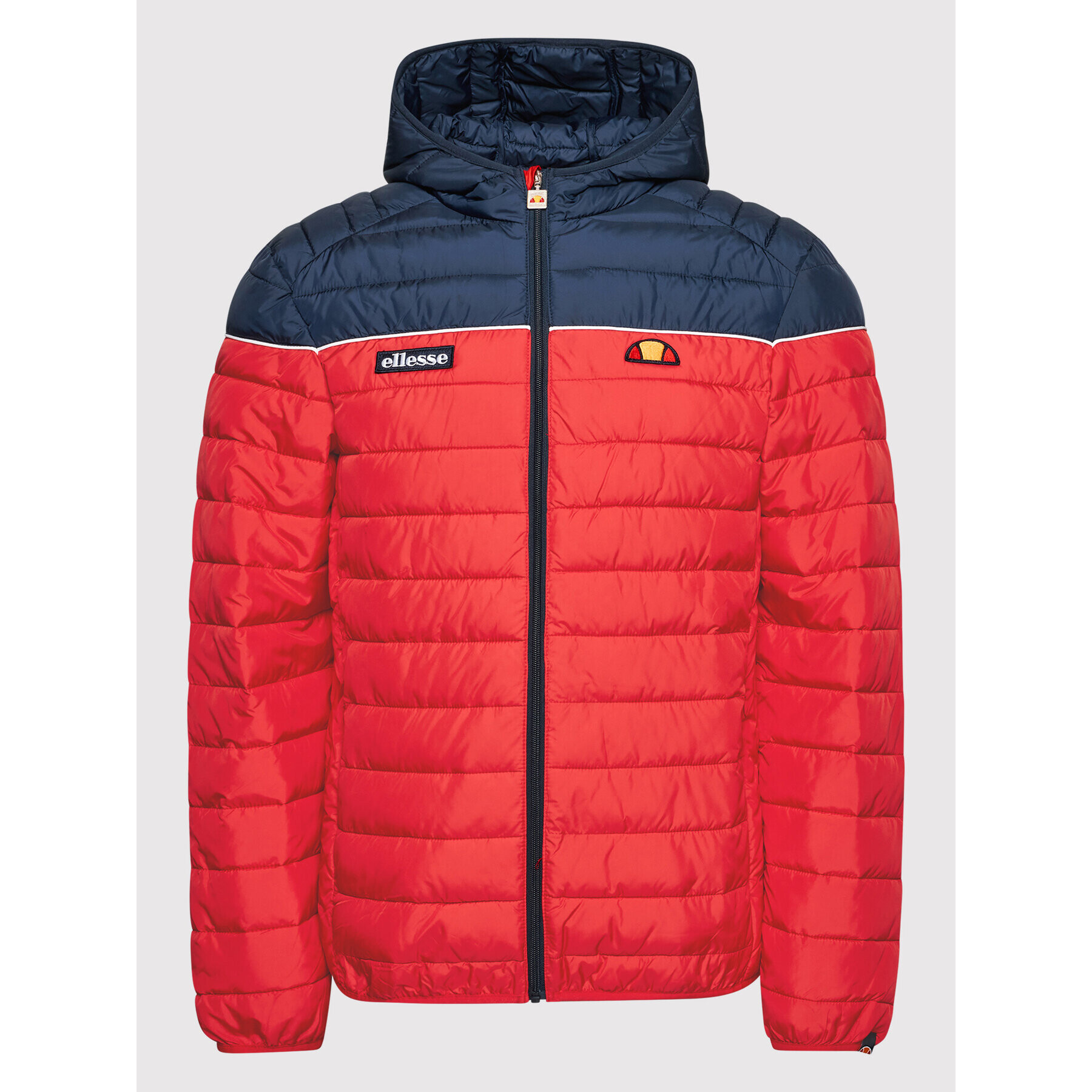 Ellesse Пухено яке Lombardy 2 SHK13274 Червен Regular Fit - Pepit.bg