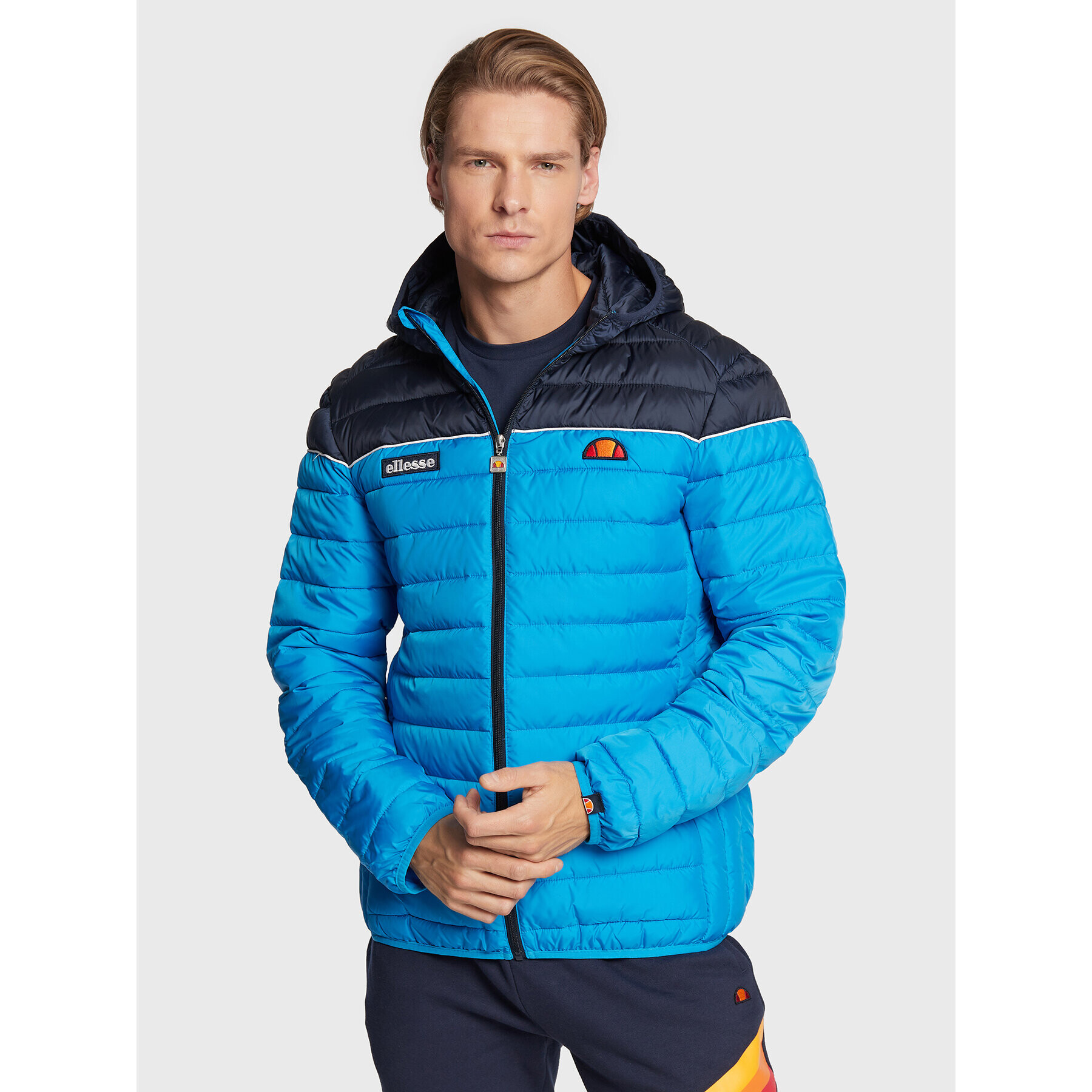 Ellesse Пухено яке Lombardy 2 SHK13274 Син Regular Fit - Pepit.bg