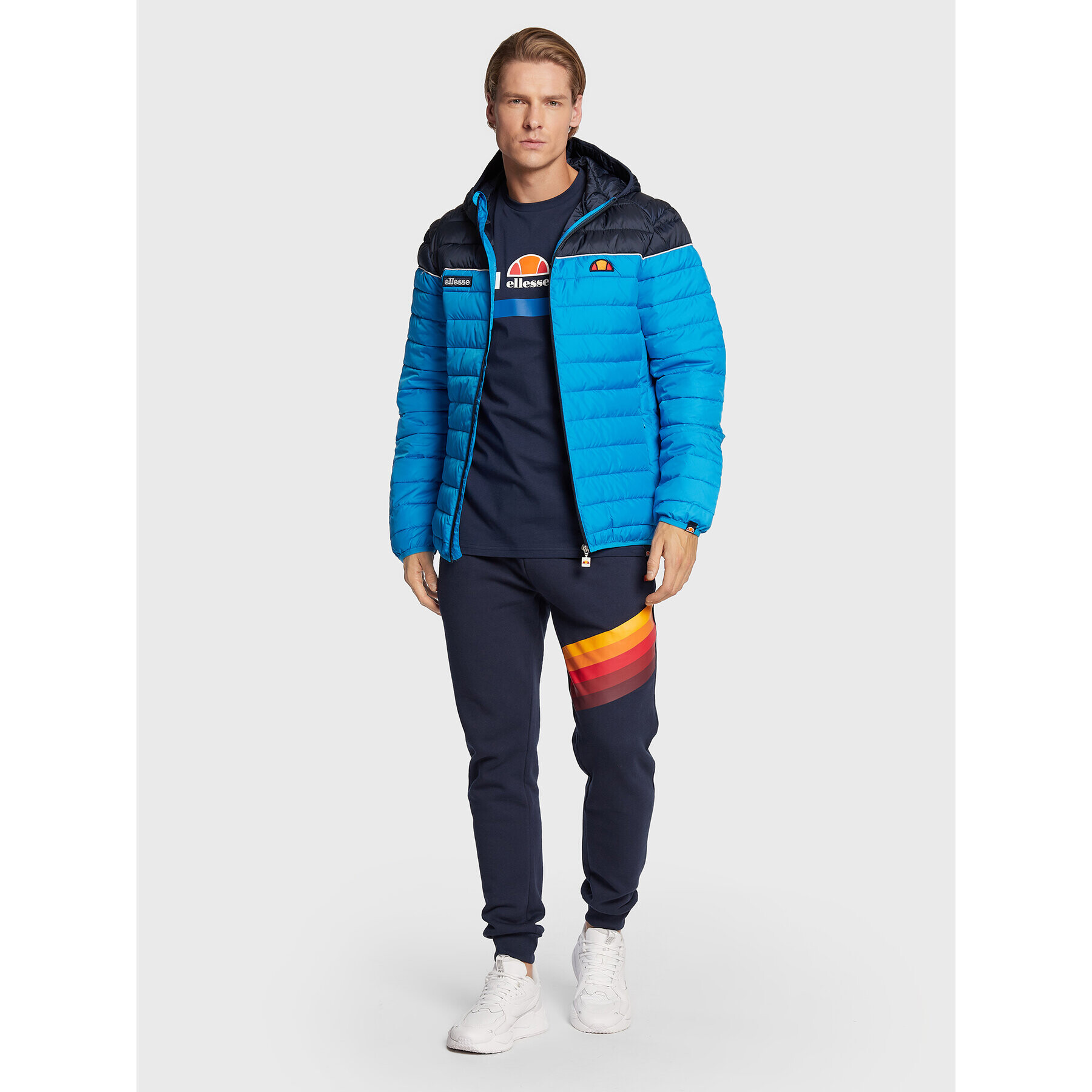 Ellesse Пухено яке Lombardy 2 SHK13274 Син Regular Fit - Pepit.bg