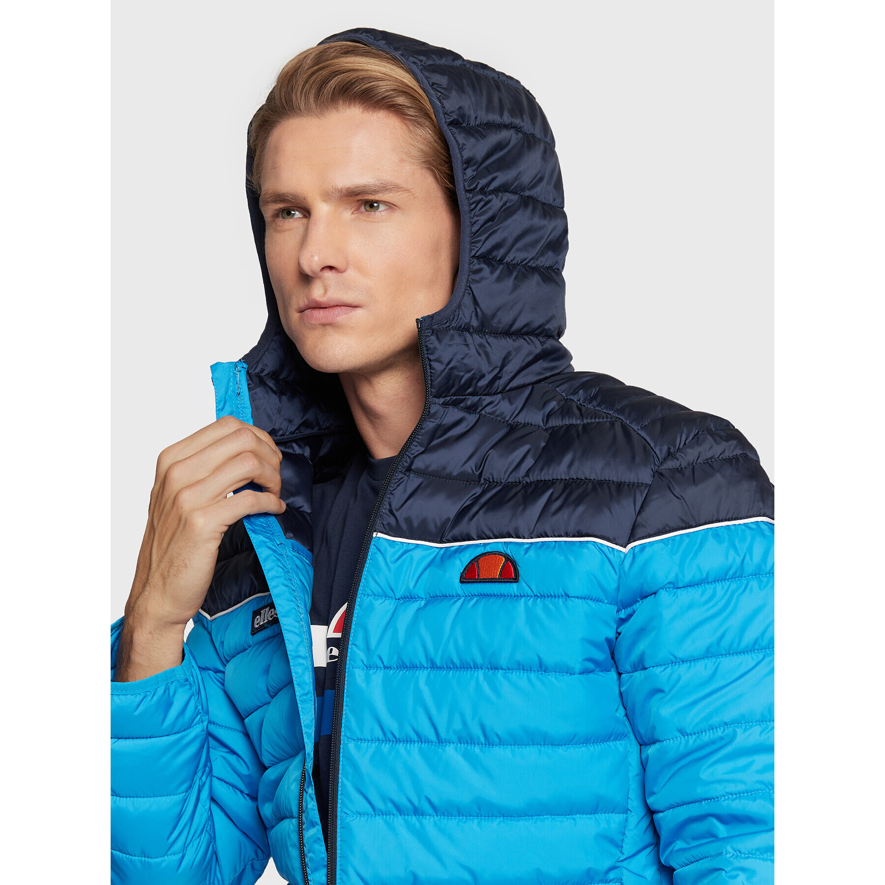 Ellesse Пухено яке Lombardy 2 SHK13274 Син Regular Fit - Pepit.bg