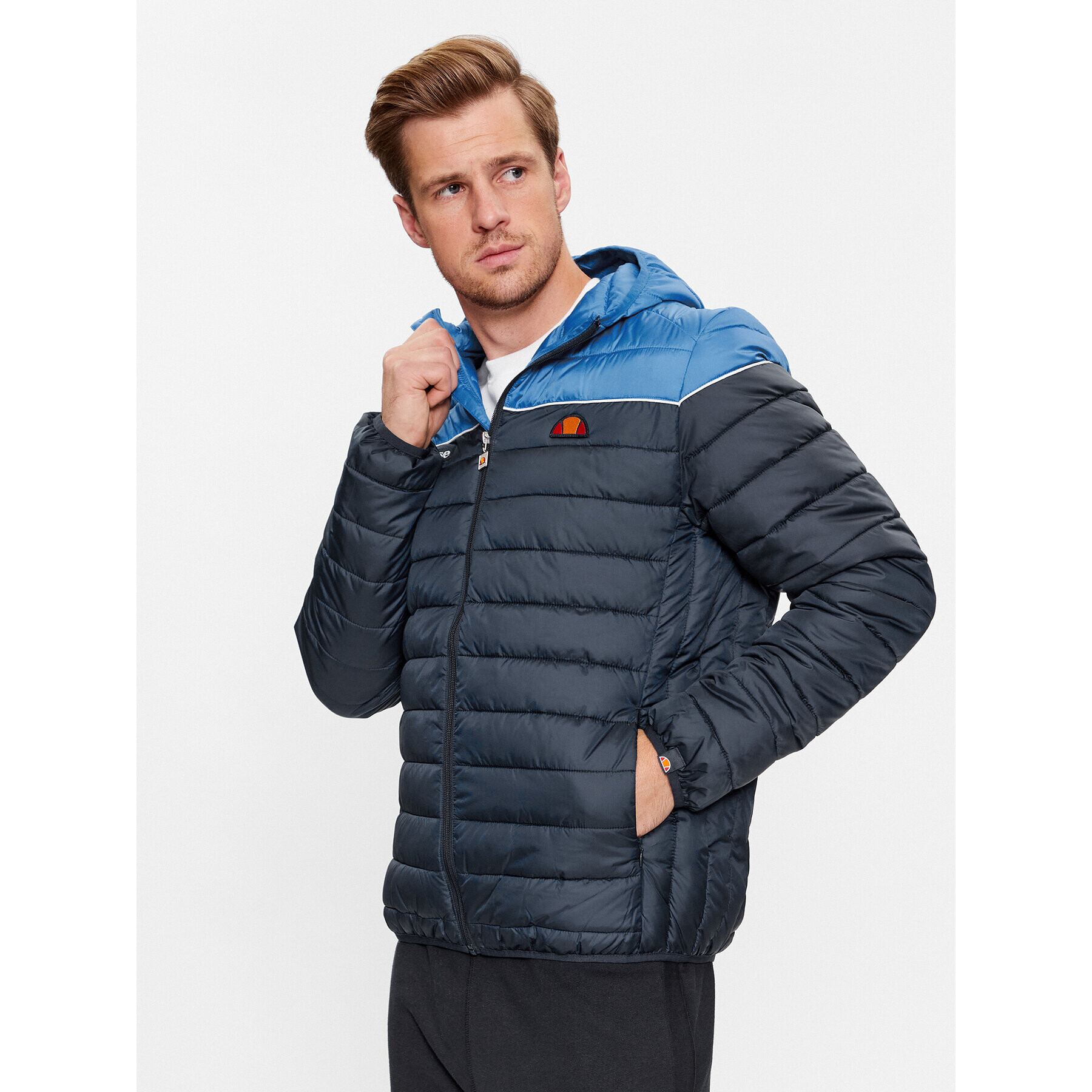 Ellesse Пухено яке Lombardy 2 SHR13274 Тъмносин Regular Fit - Pepit.bg