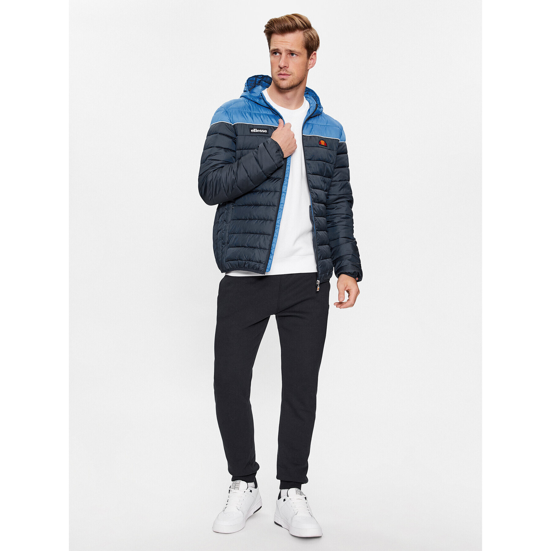 Ellesse Пухено яке Lombardy 2 SHR13274 Тъмносин Regular Fit - Pepit.bg