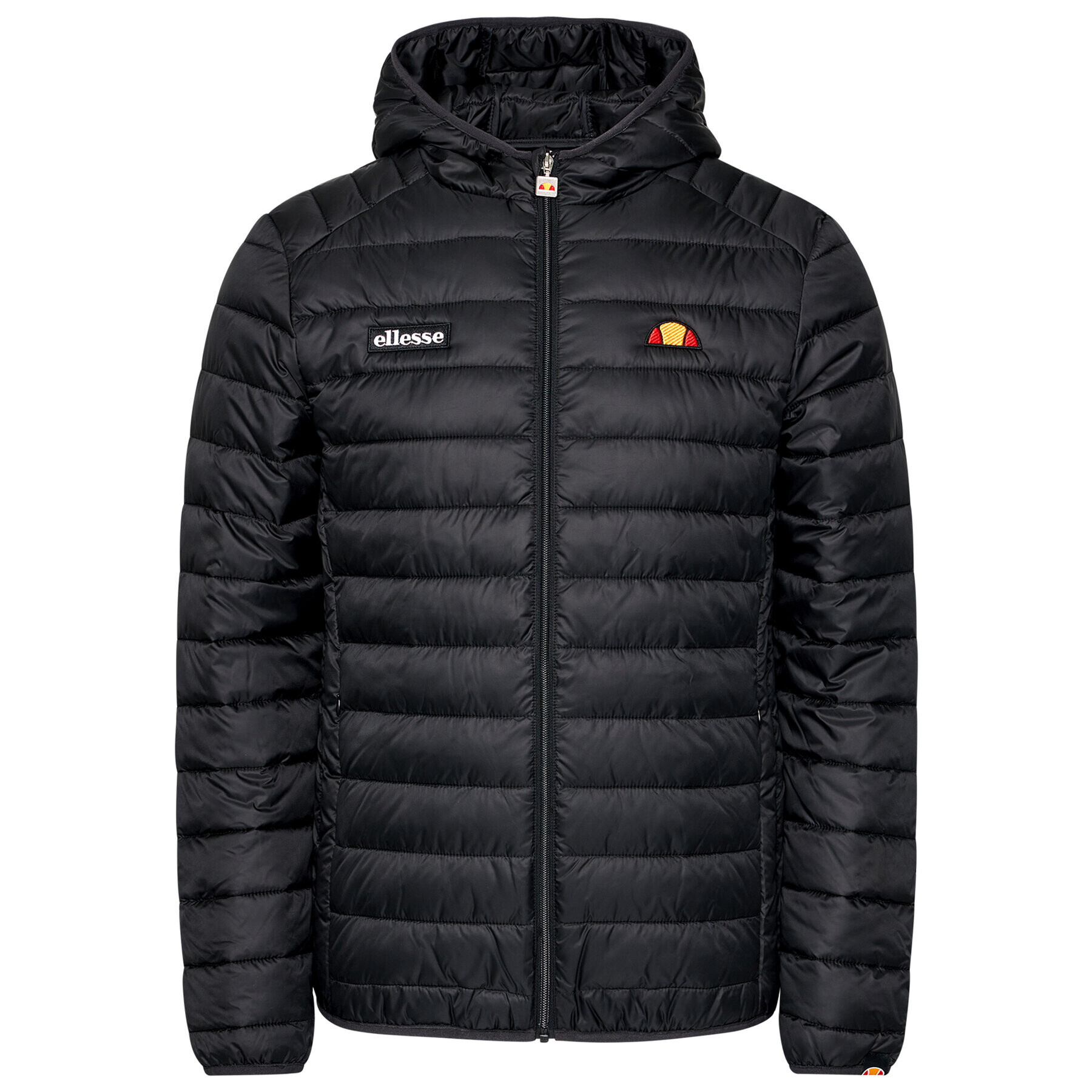 Ellesse Пухено яке Lombardy Padded SHS01115 Черен Regular Fit - Pepit.bg