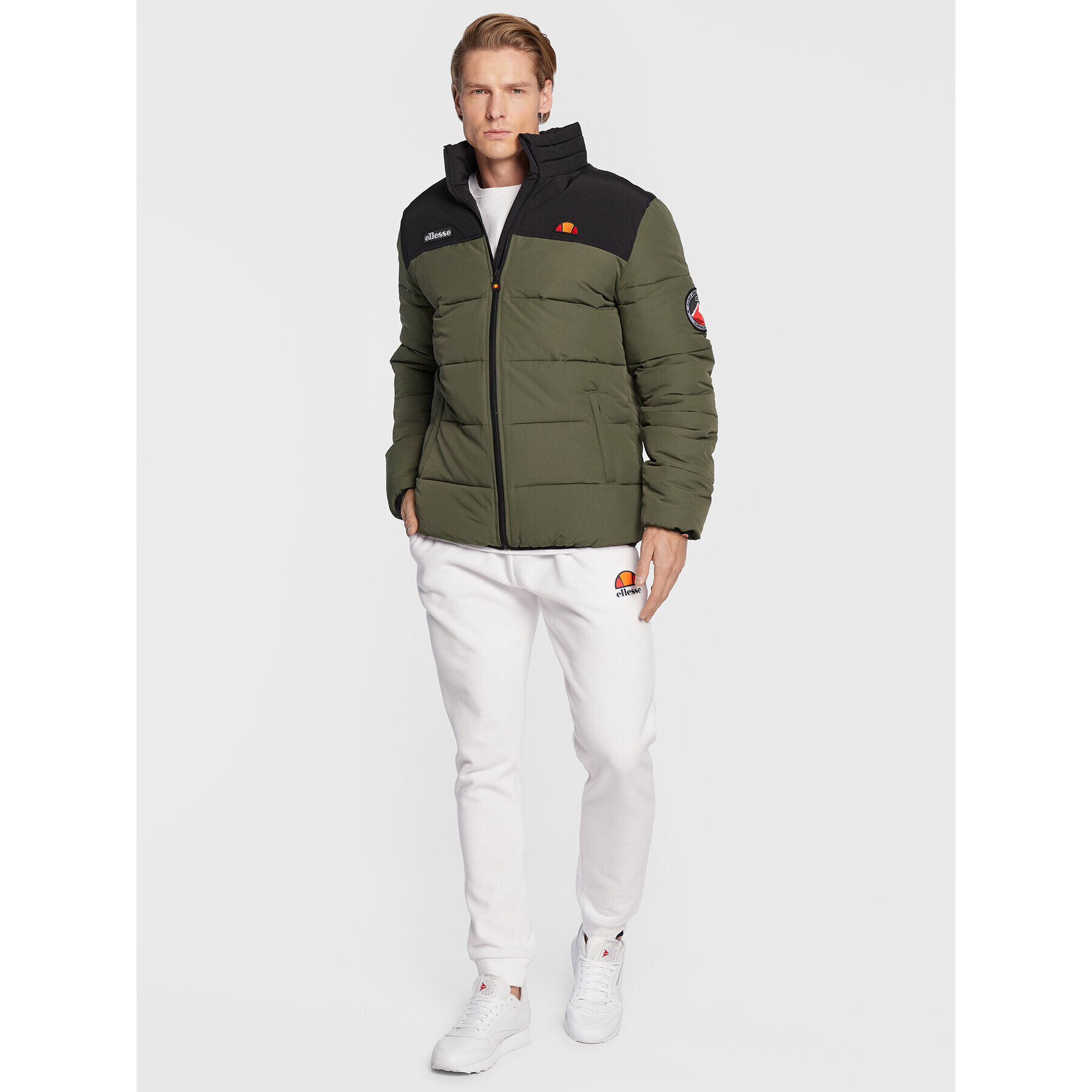 Ellesse Пухено яке Nebula SHK12789 Каки Regular Fit - Pepit.bg