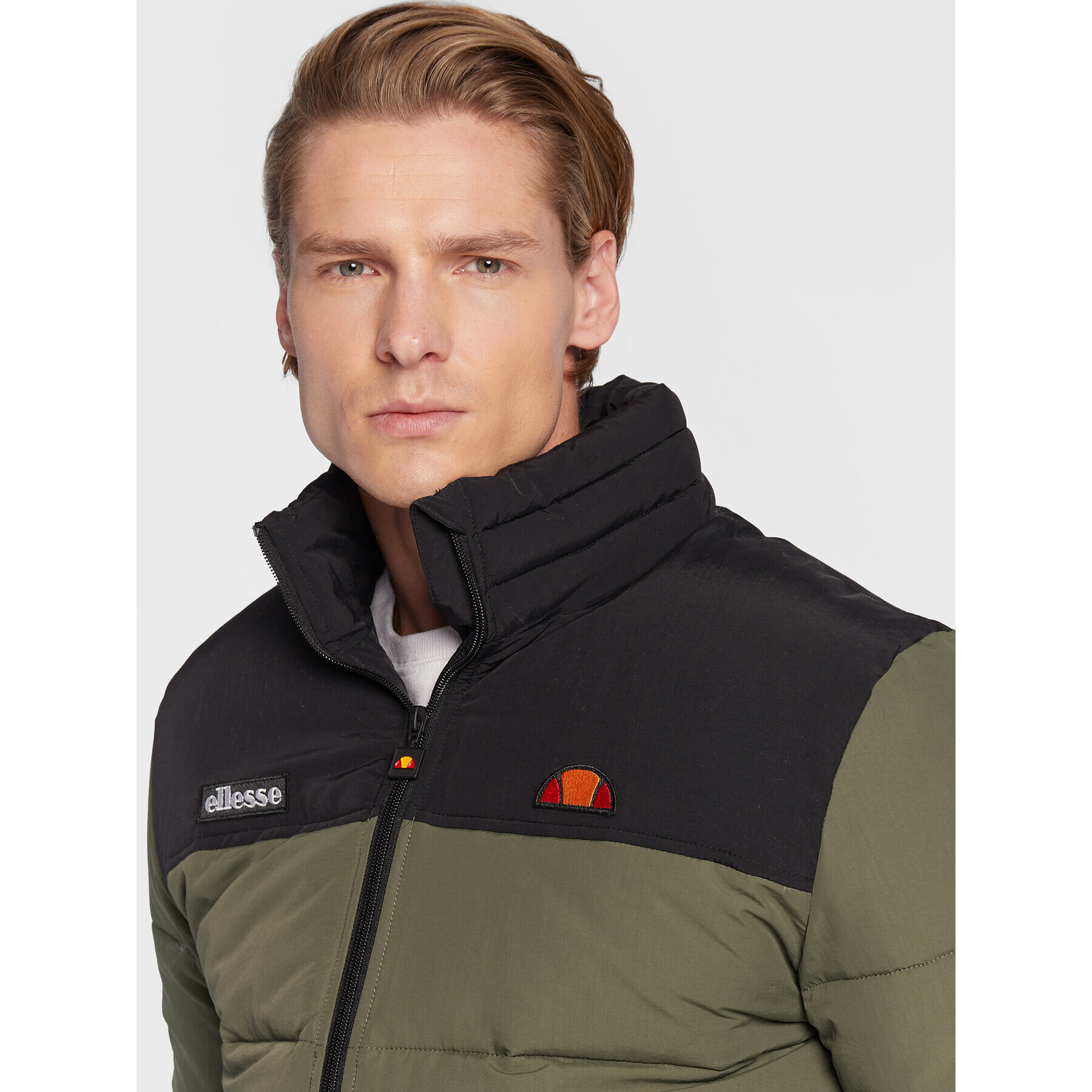 Ellesse Пухено яке Nebula SHK12789 Каки Regular Fit - Pepit.bg