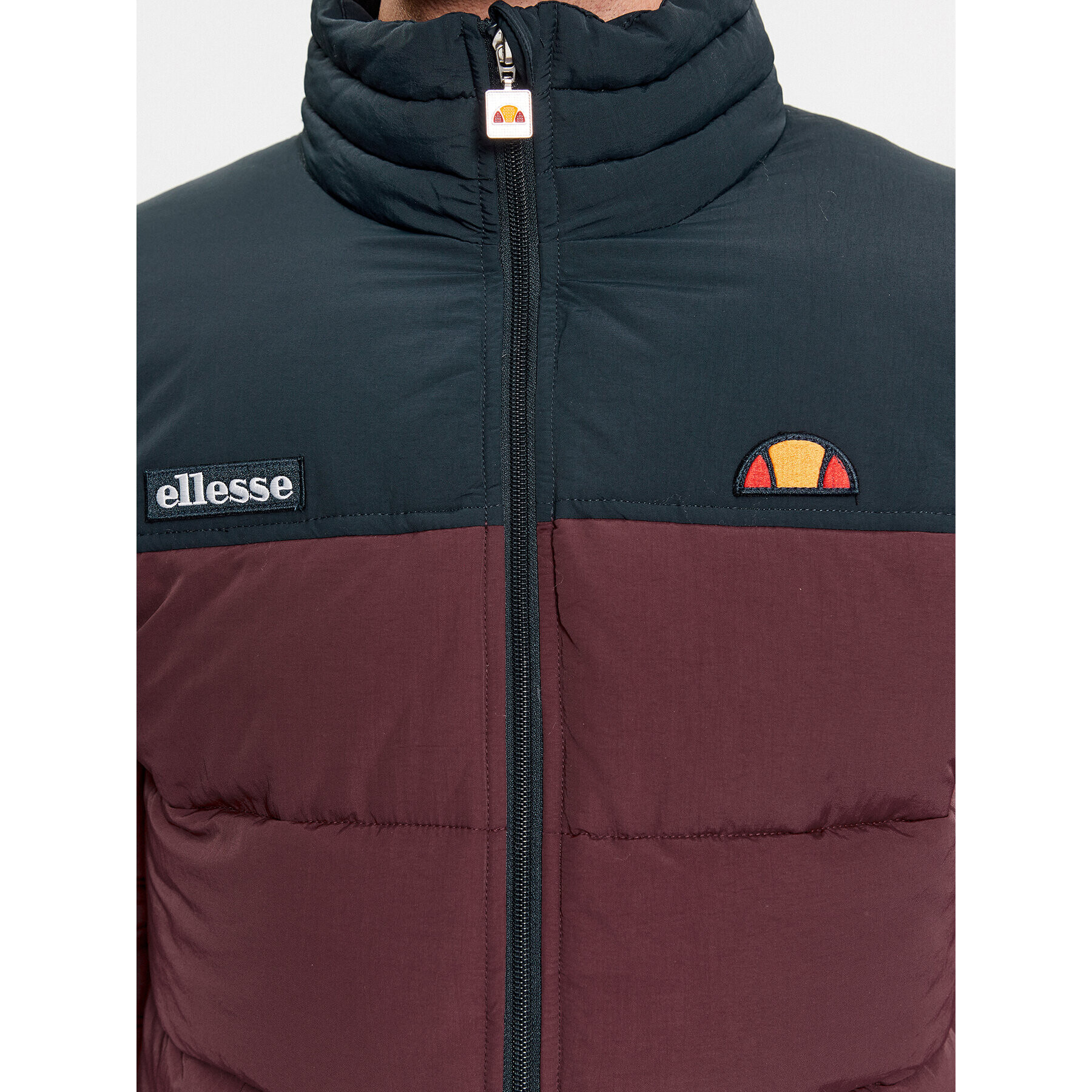 Ellesse Пухено яке Nebula SHR12789 Бордо Regular Fit - Pepit.bg