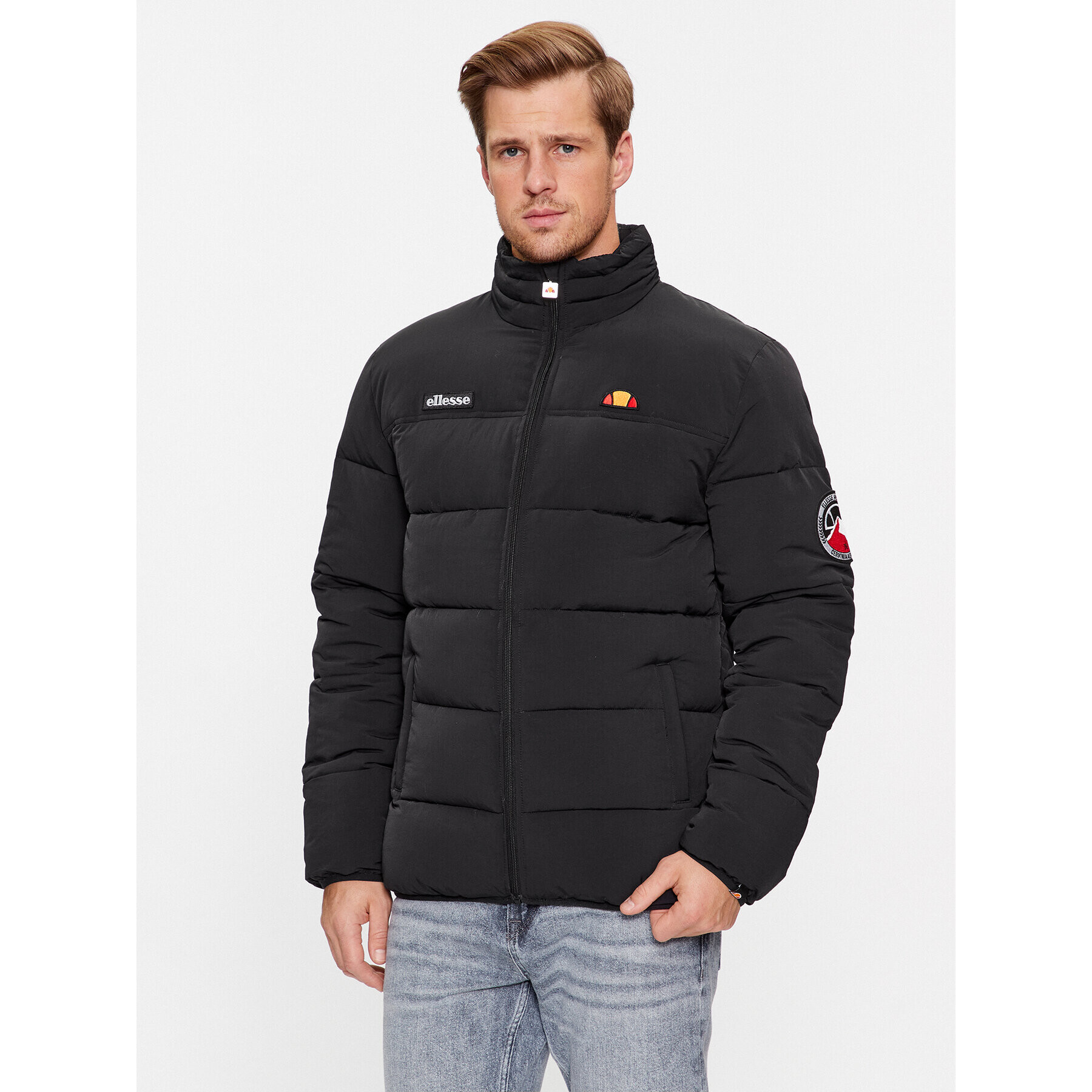 Ellesse Пухено яке Nebula SHR12789 Черен Regular Fit - Pepit.bg