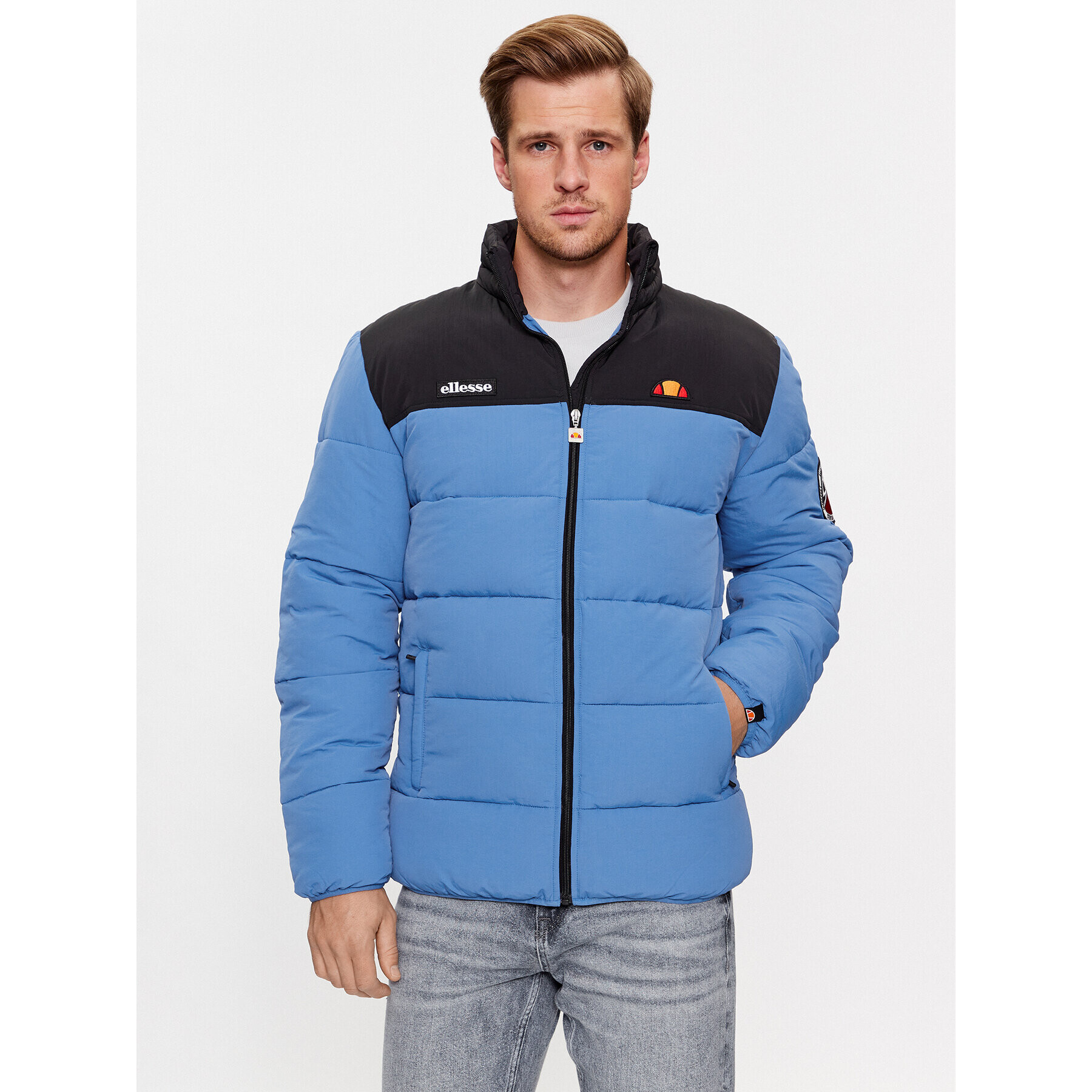 Ellesse Пухено яке Nebula SHR12789 Син Regular Fit - Pepit.bg