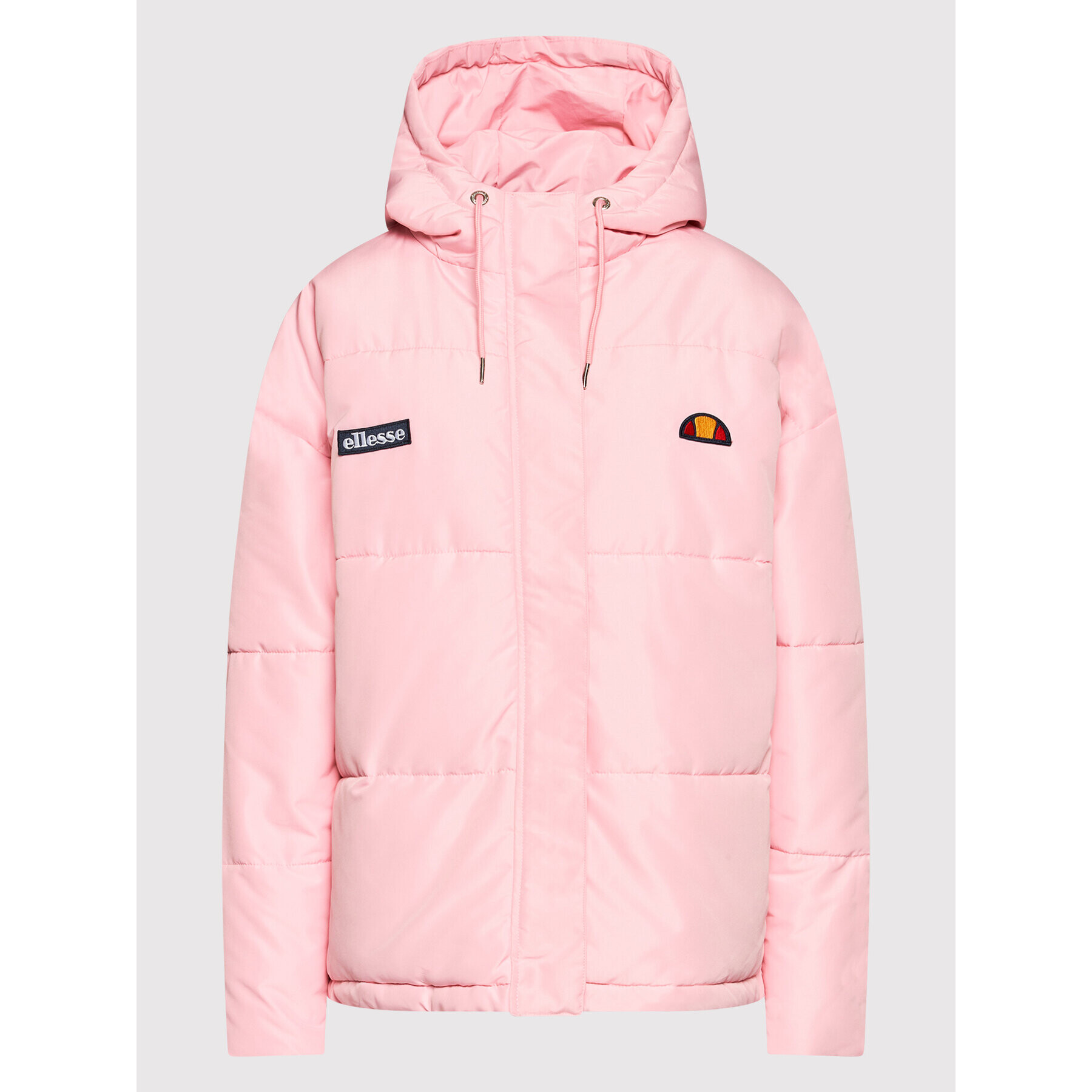 Ellesse Пухено яке Pejo SGC05501 Розов Relaxed Fit - Pepit.bg