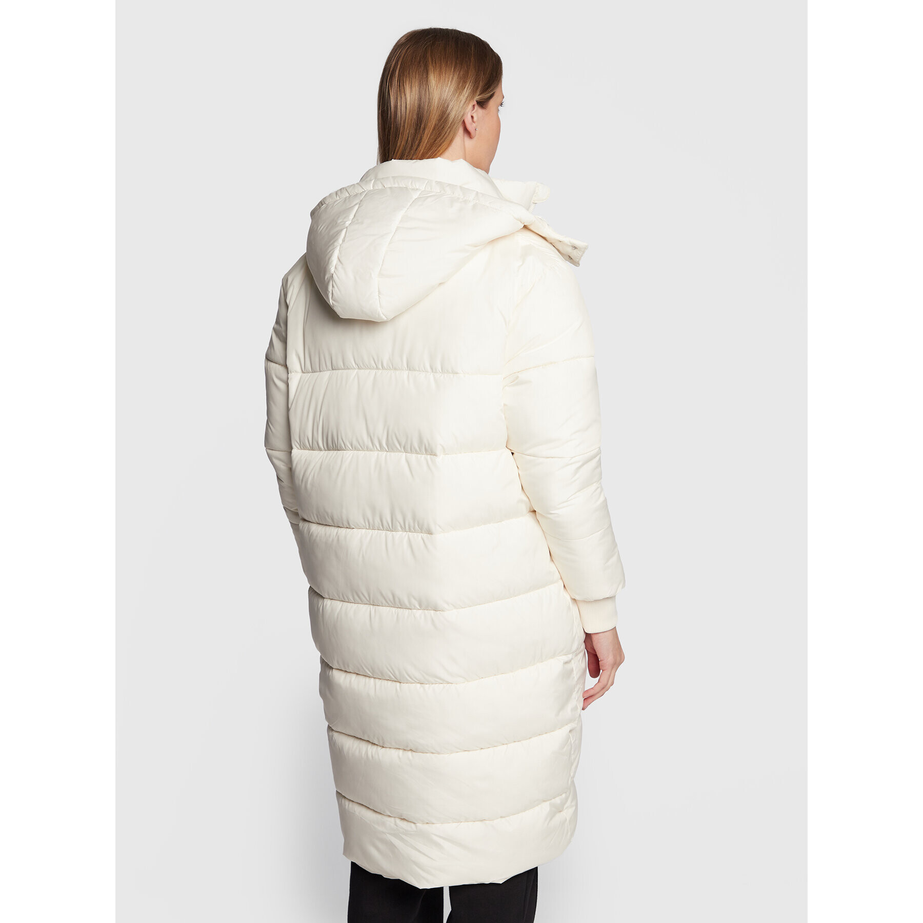 Ellesse Пухено яке Ponyo SGQ16963 Екрю Regular Fit - Pepit.bg