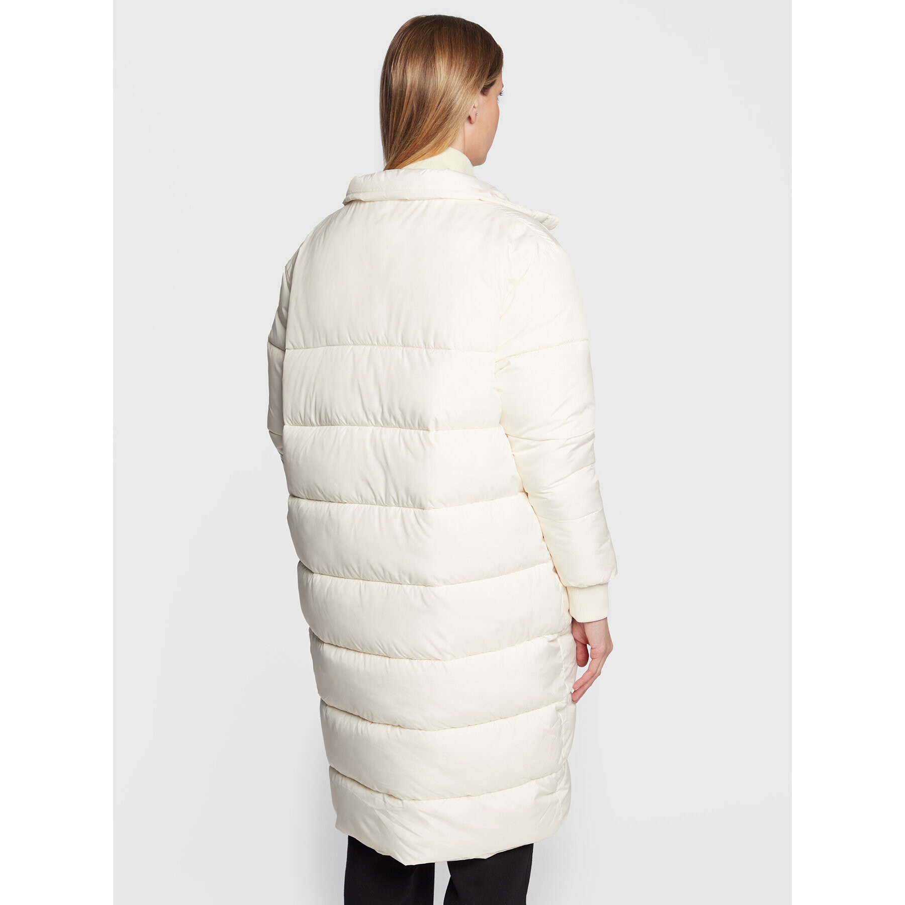 Ellesse Пухено яке Ponyo SGQ16963 Екрю Regular Fit - Pepit.bg
