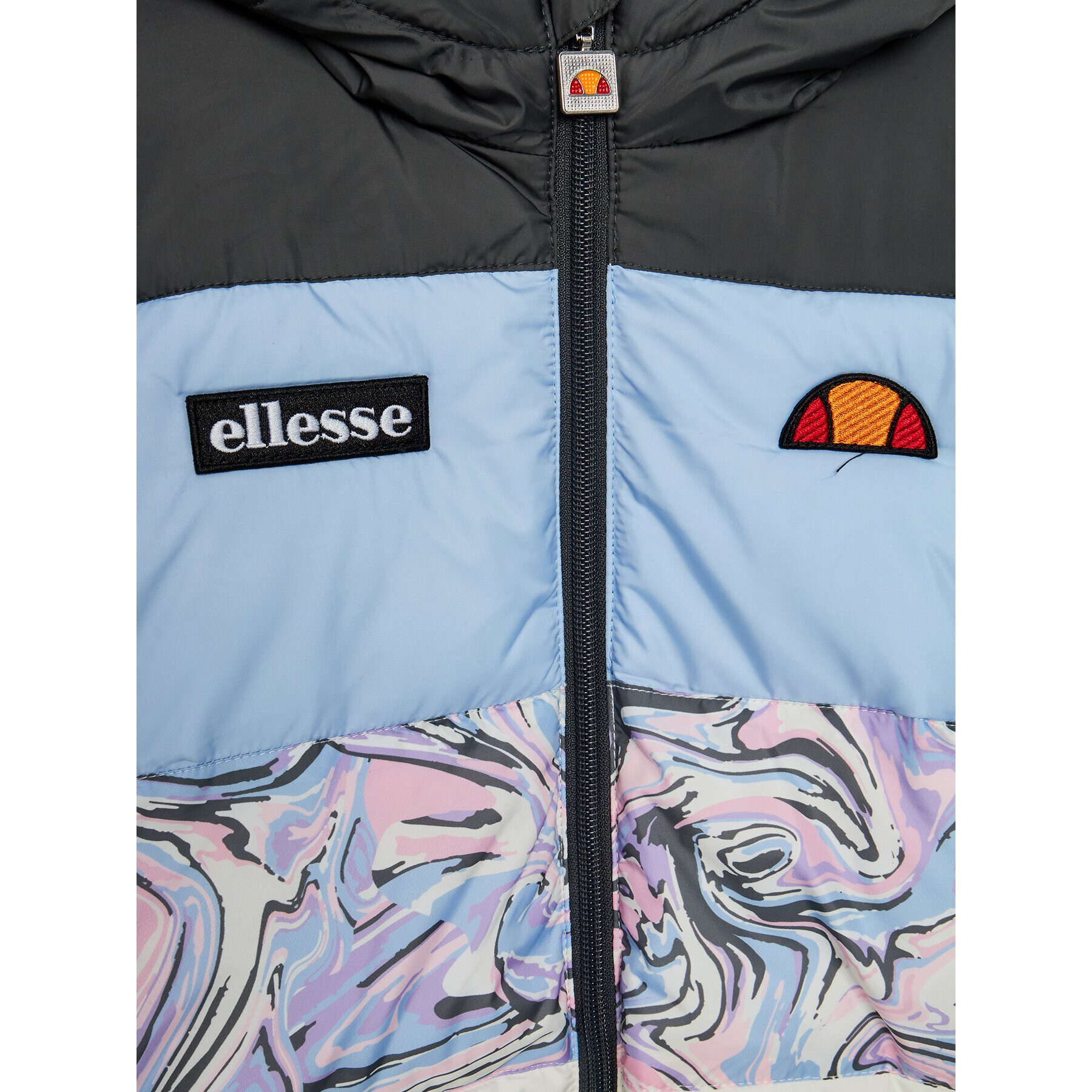 Ellesse Пухено яке Potassa S4Q17104 Цветен Regular Fit - Pepit.bg