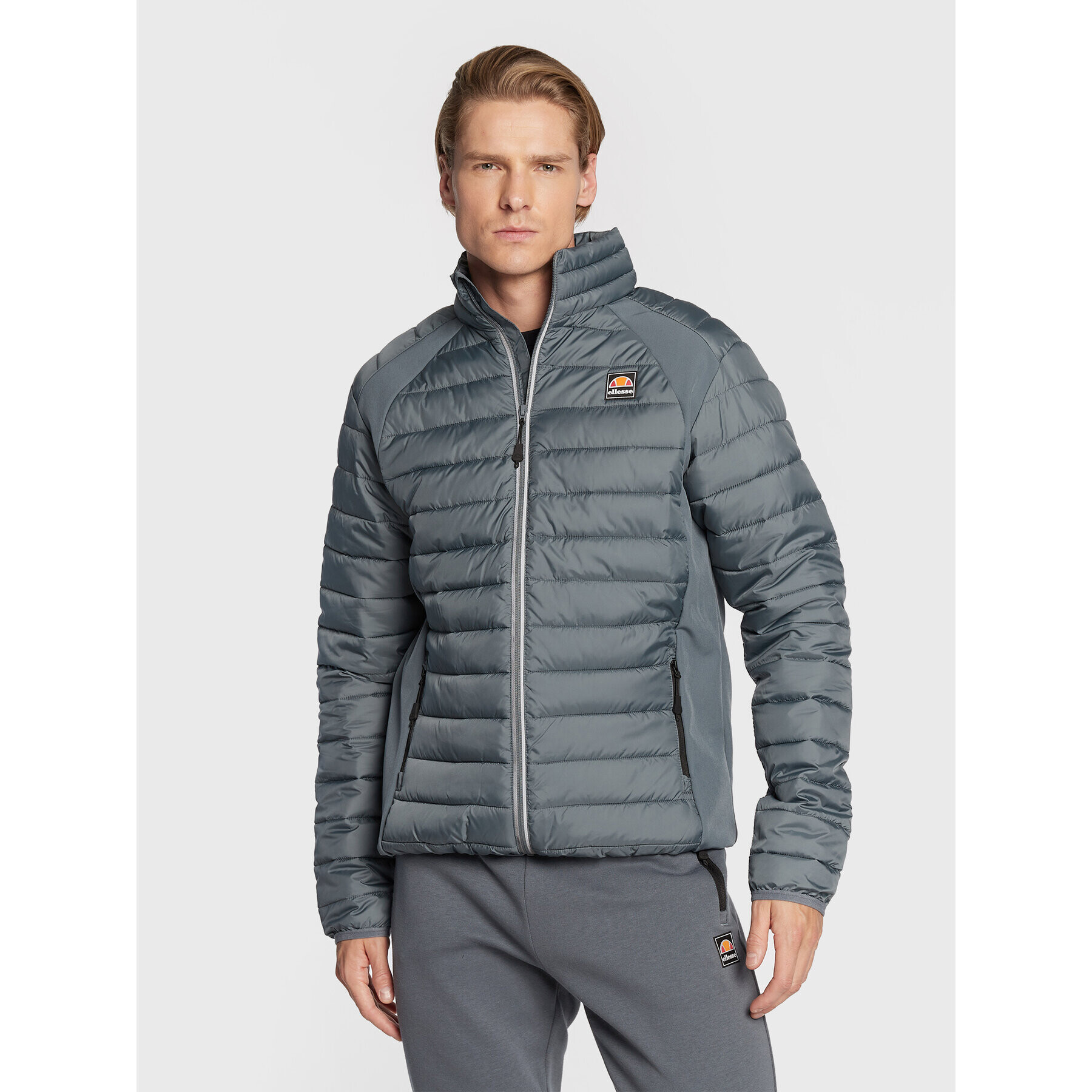 Ellesse Пухено яке Tundra SHP15820 Син Regular Fit - Pepit.bg