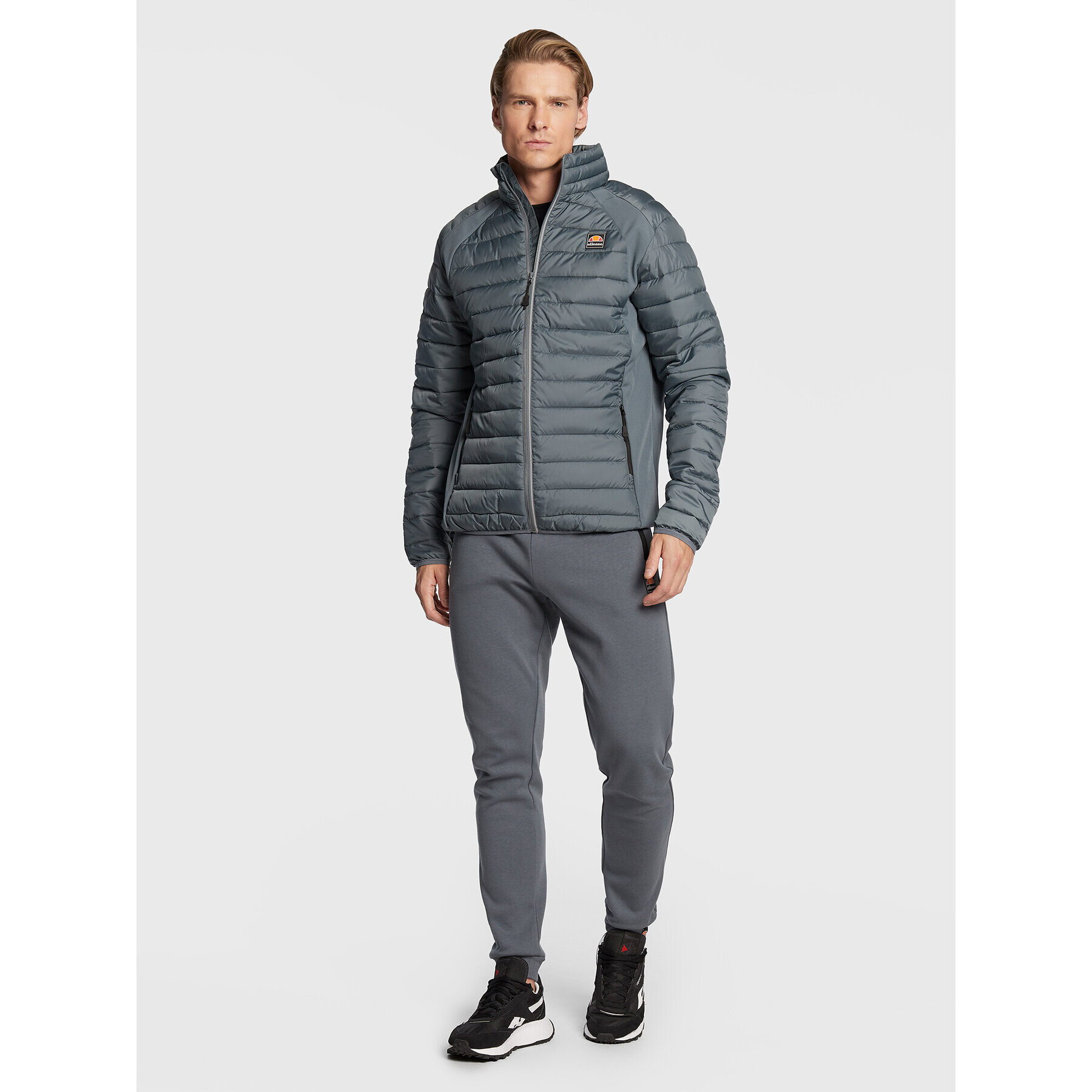 Ellesse Пухено яке Tundra SHP15820 Син Regular Fit - Pepit.bg