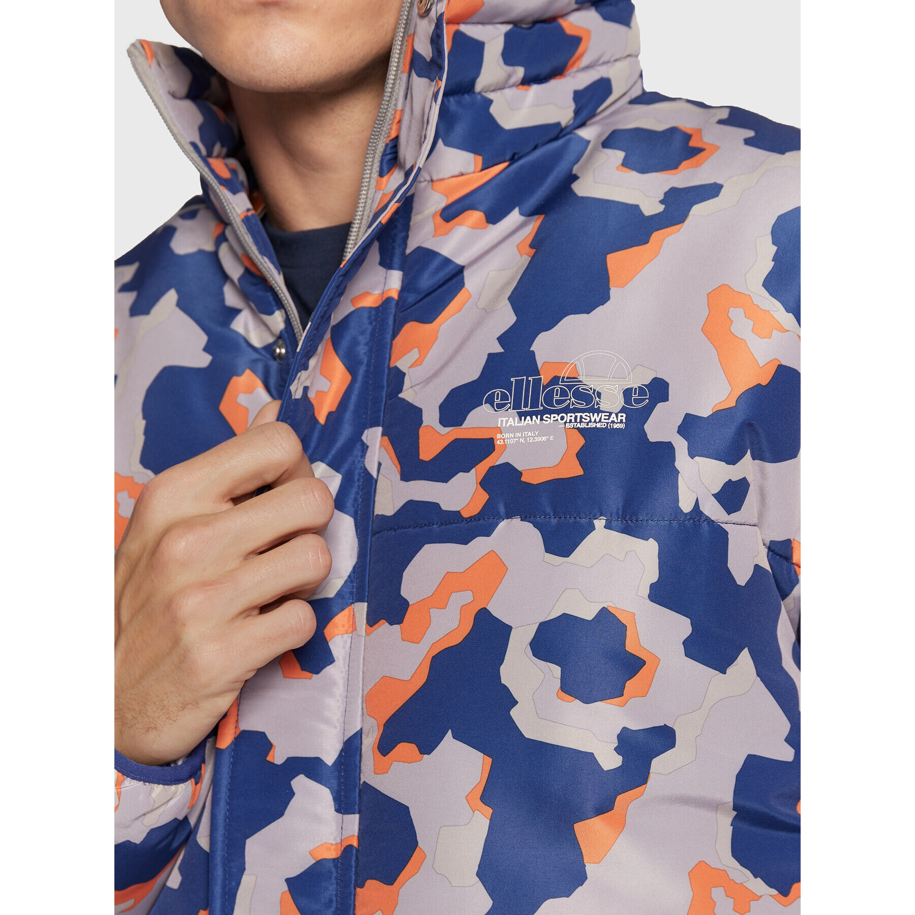 Ellesse Пухено яке Versetto SHP16125 Цветен Regular Fit - Pepit.bg