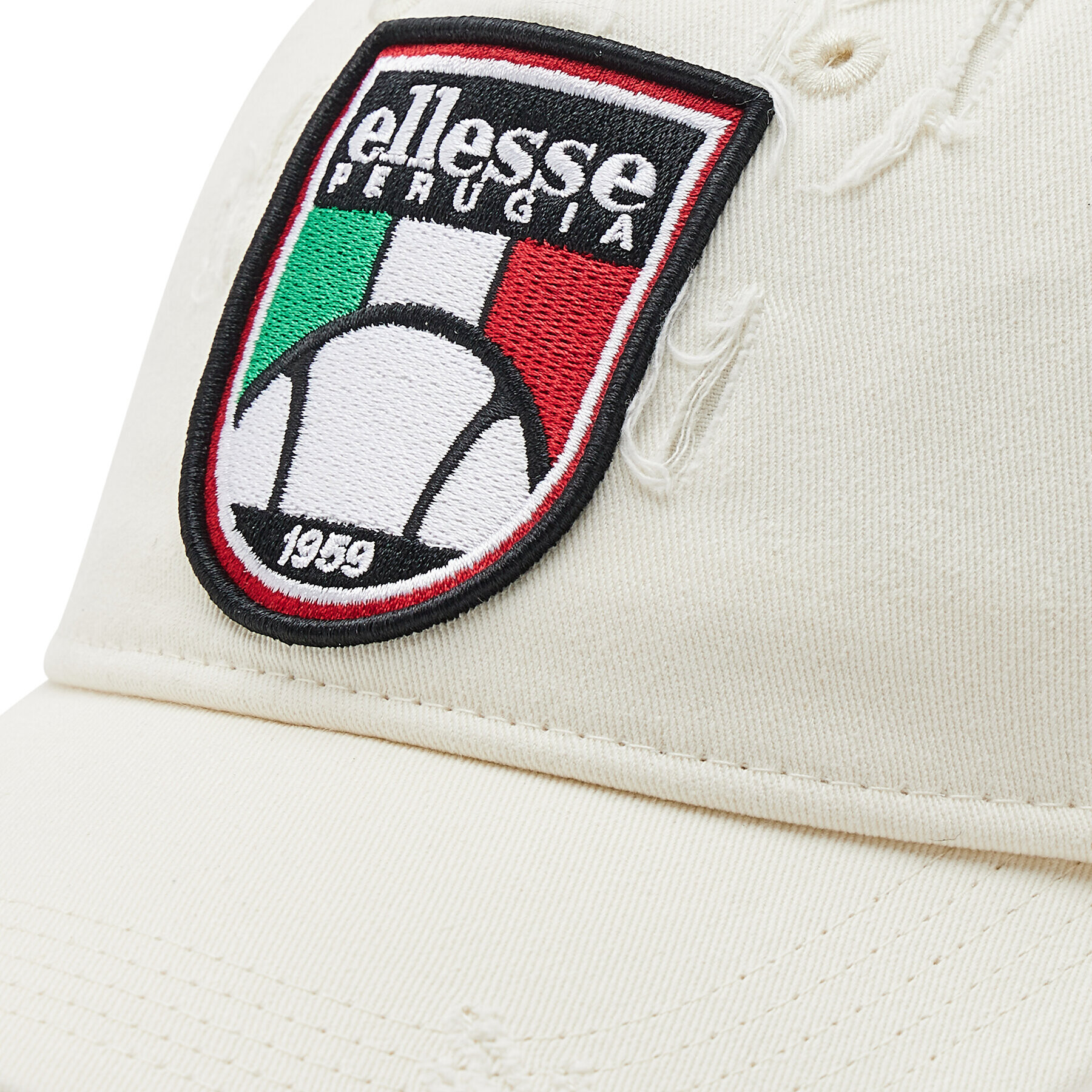 Ellesse Шапка с козирка Olio SANA2490 Бял - Pepit.bg