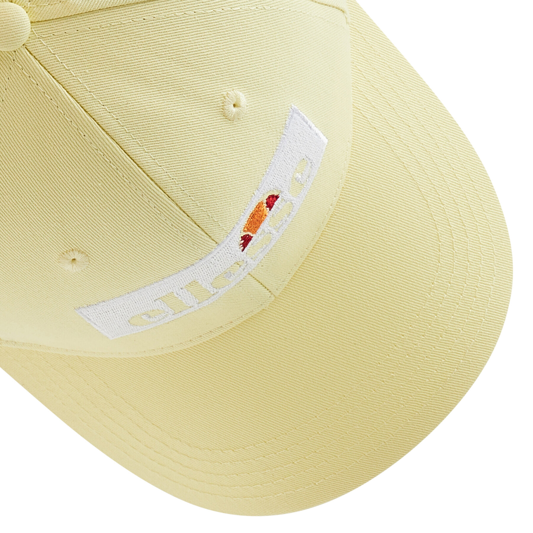 Ellesse Шапка с козирка Verna SANA2524 Жълт - Pepit.bg
