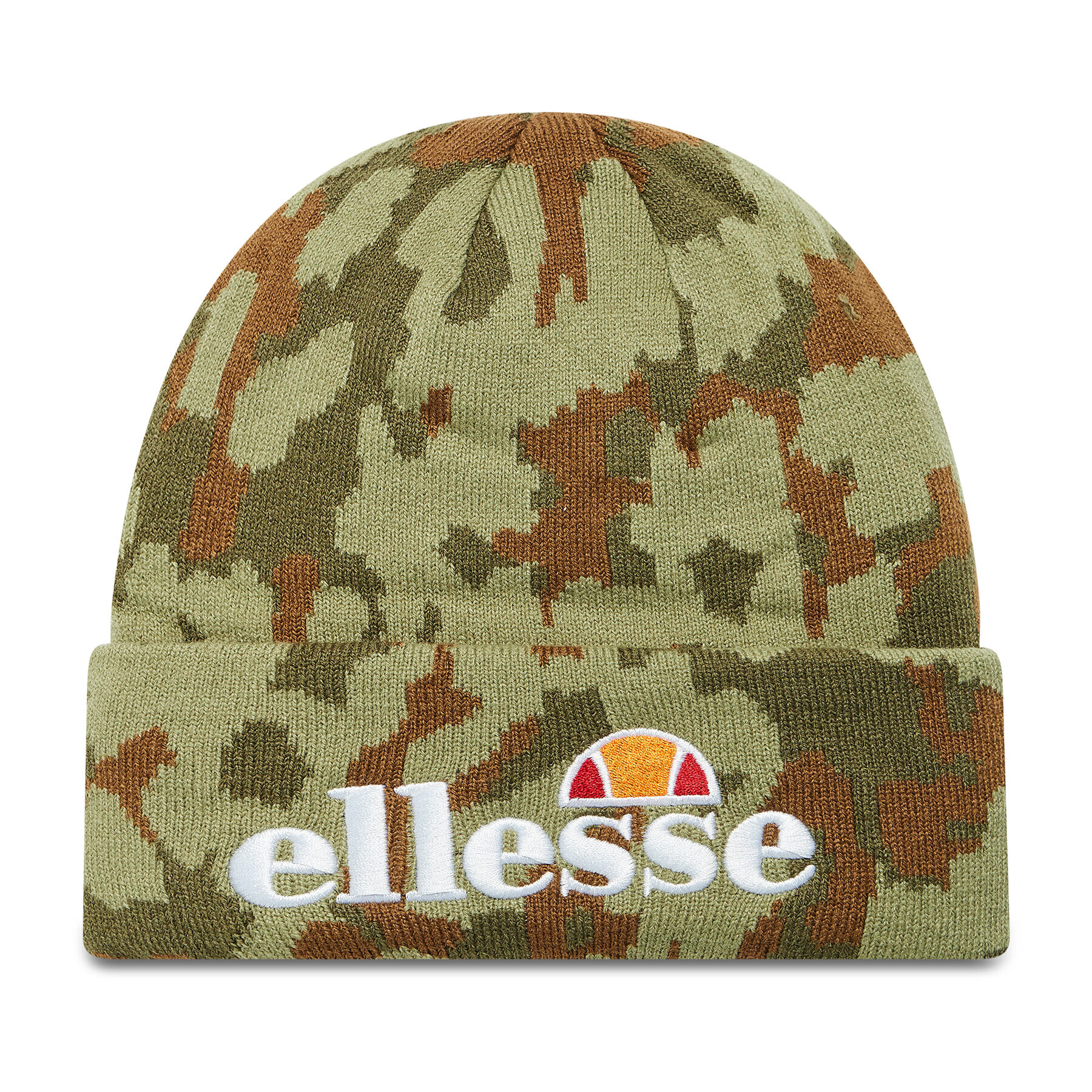 Ellesse Шапка Velly Camo Beanie SAKA2031 Зелен - Pepit.bg