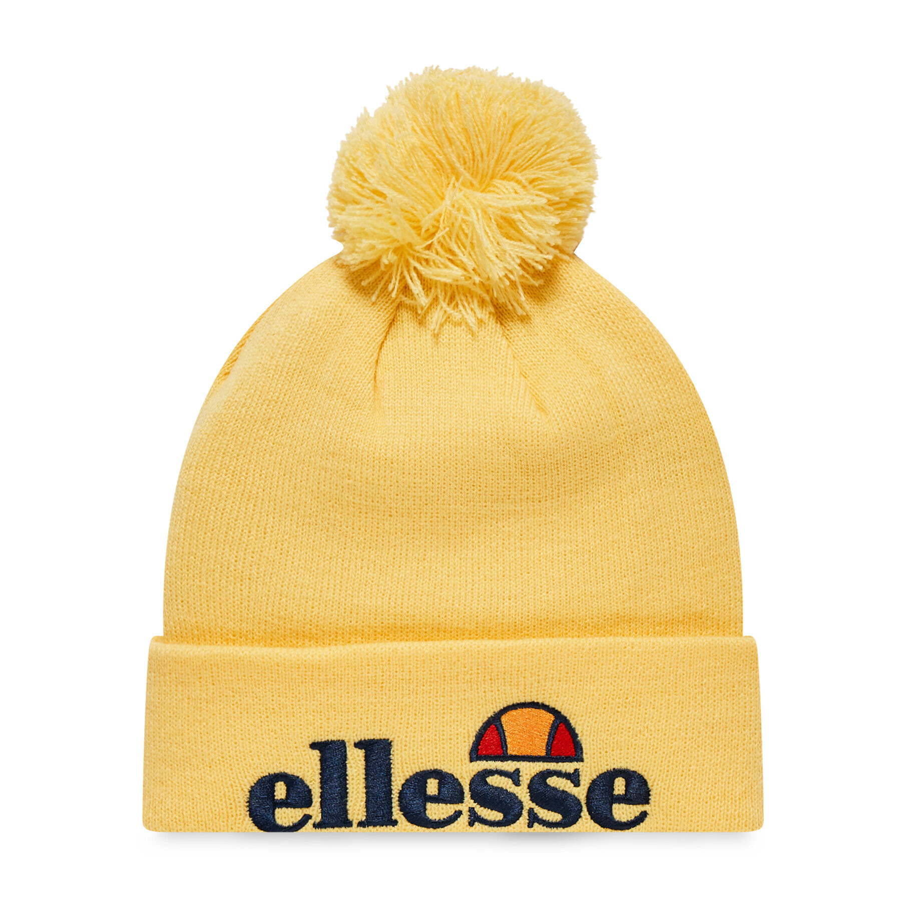 Ellesse Шапка Velly Pom Pom Beanie SAKA1691 Жълт - Pepit.bg