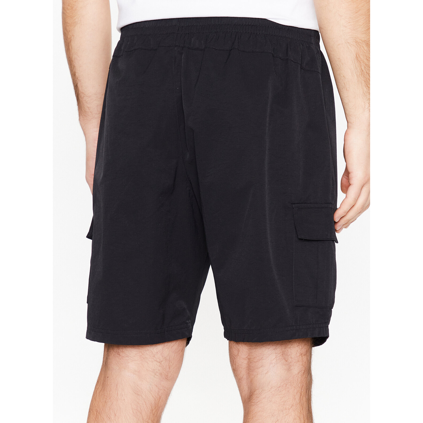 Ellesse Шорти от плат Caprera SXR17673 Черен Regular Fit - Pepit.bg