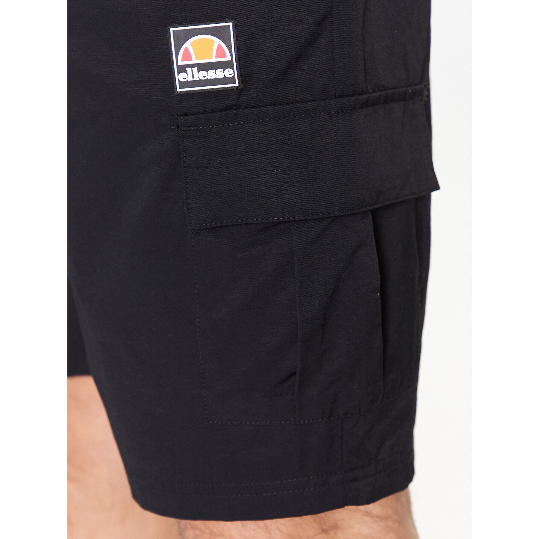 Ellesse Шорти от плат Caprera SXR17673 Черен Regular Fit - Pepit.bg