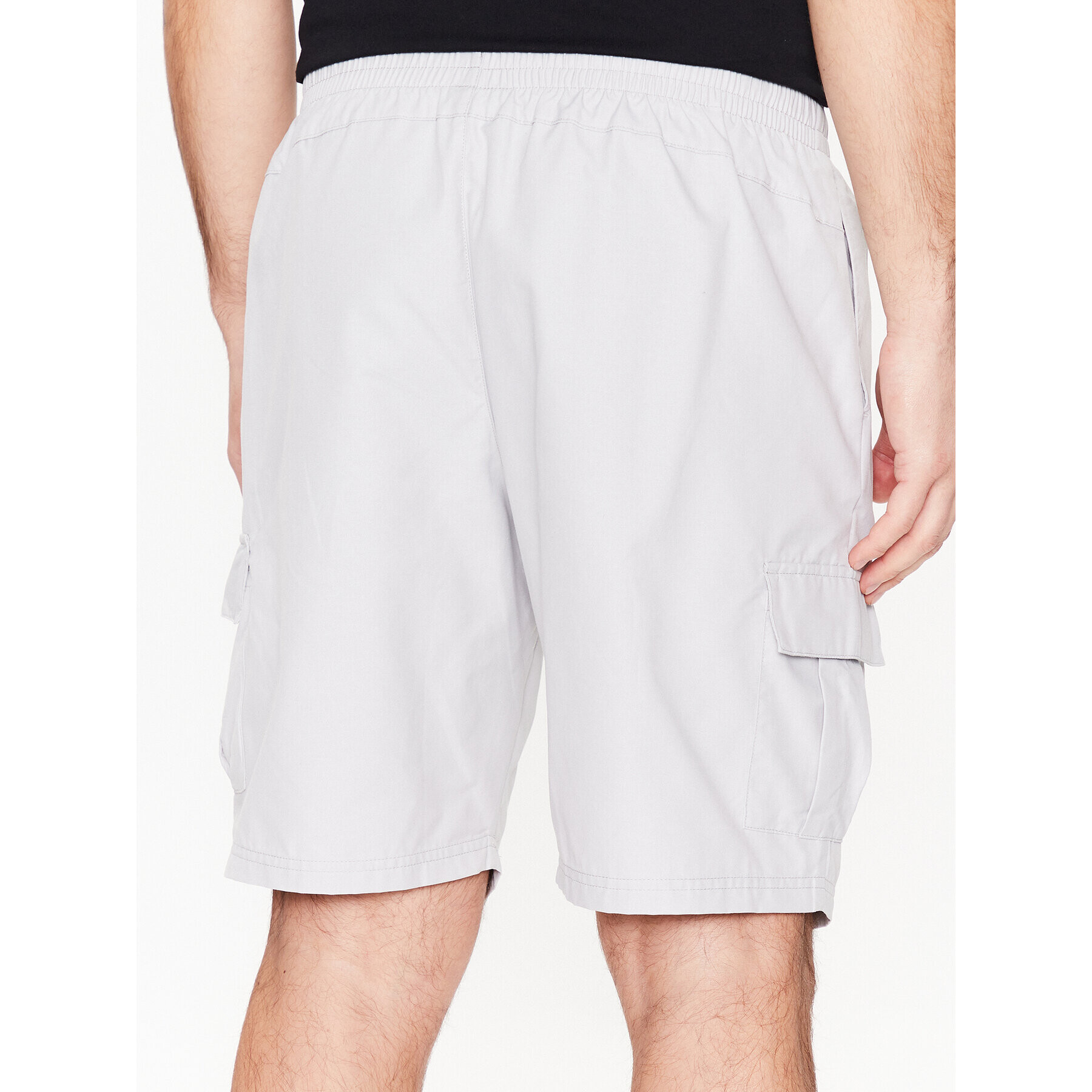 Ellesse Шорти от плат Caprera SXR17673 Сив Regular Fit - Pepit.bg