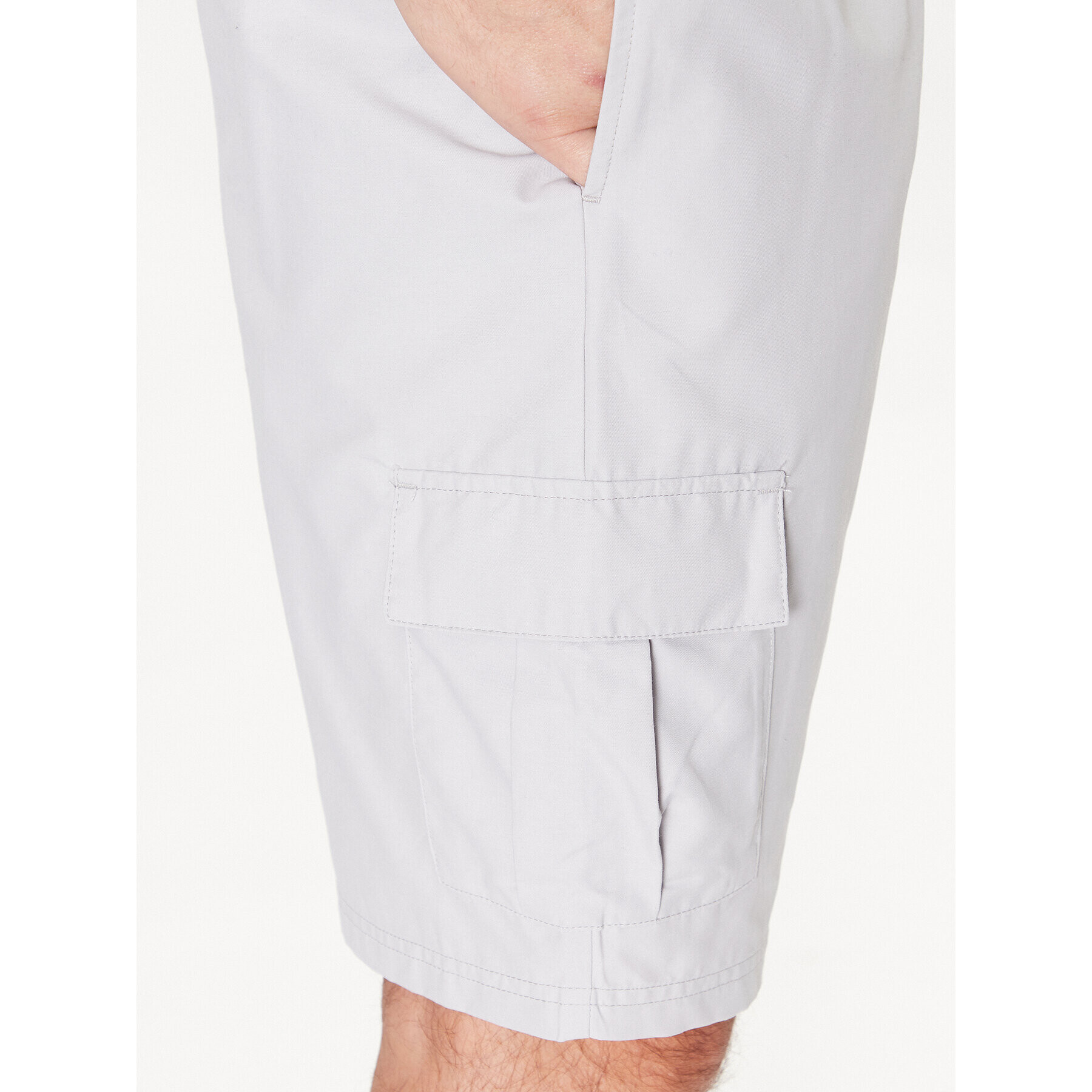 Ellesse Шорти от плат Caprera SXR17673 Сив Regular Fit - Pepit.bg