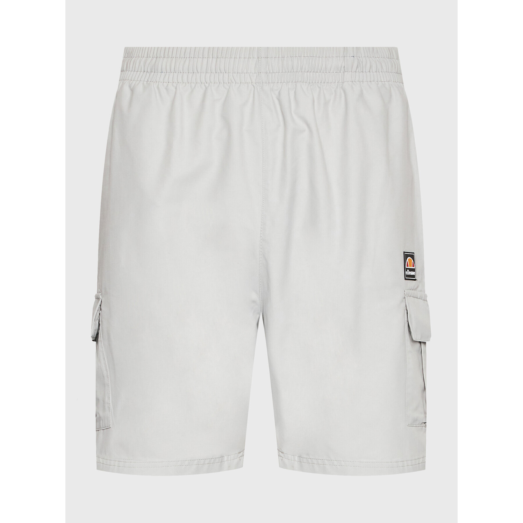 Ellesse Шорти от плат Caprera SXR17673 Сив Regular Fit - Pepit.bg